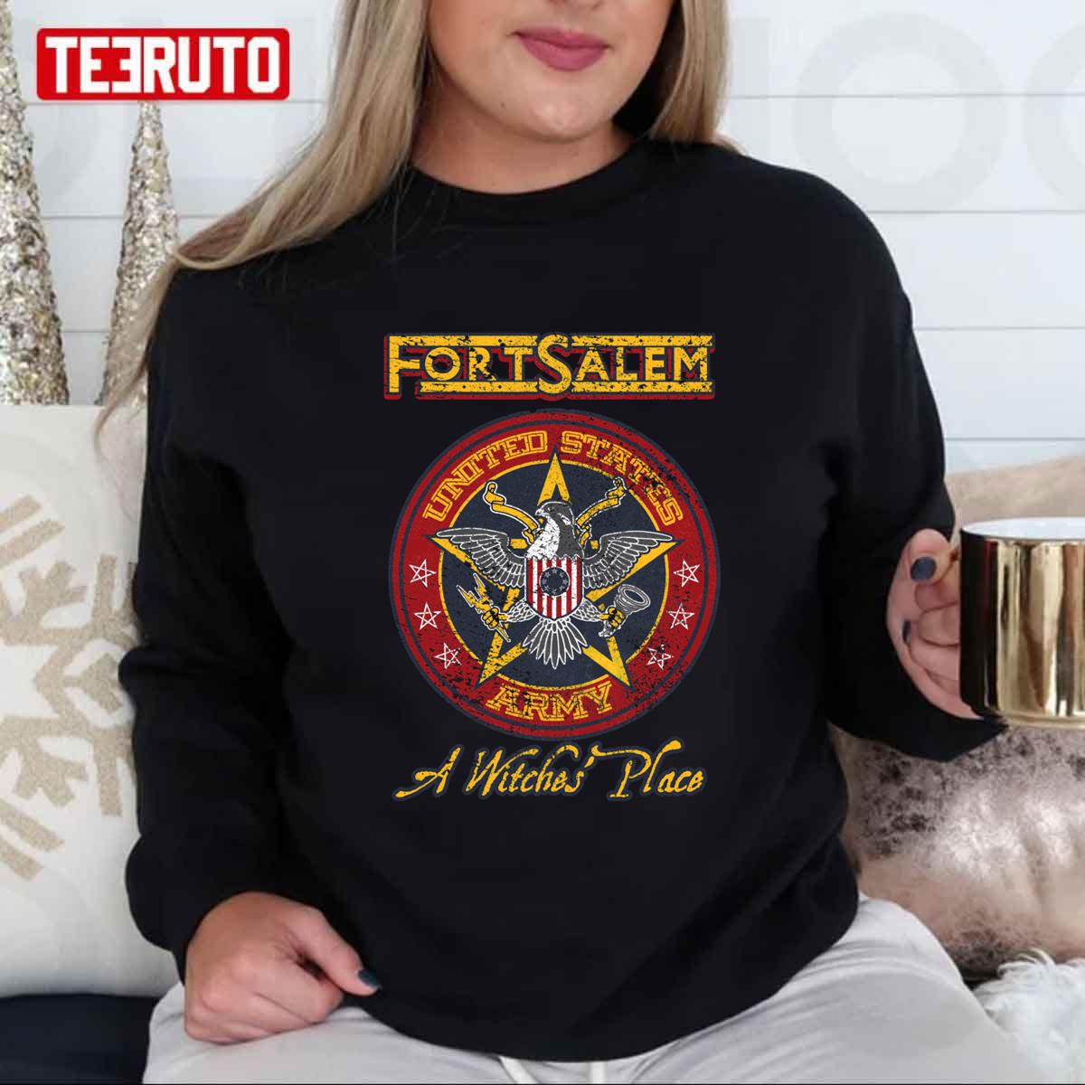 Fort Salem Distressed Halloween Unisex Sweatshirt