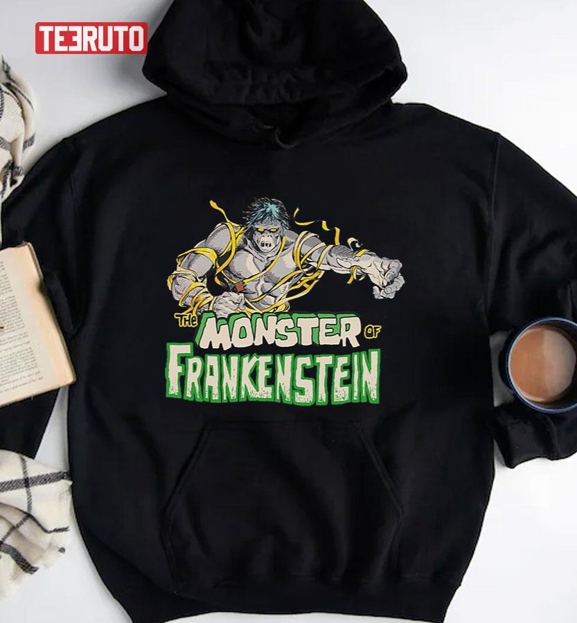 Frankenstein’s Monster Halloween Unisex T-Shirt