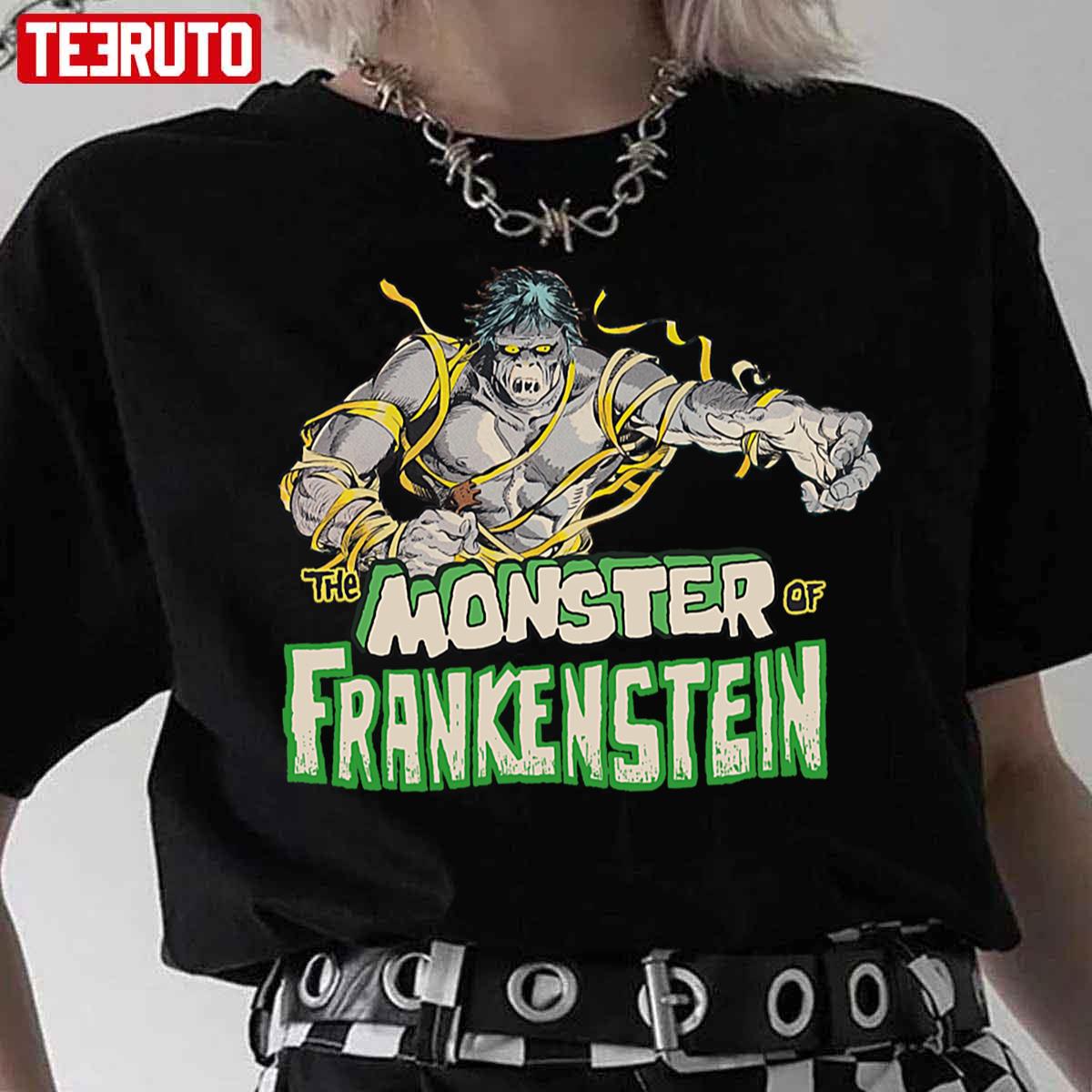 Frankenstein’s Monster Halloween Unisex T-Shirt