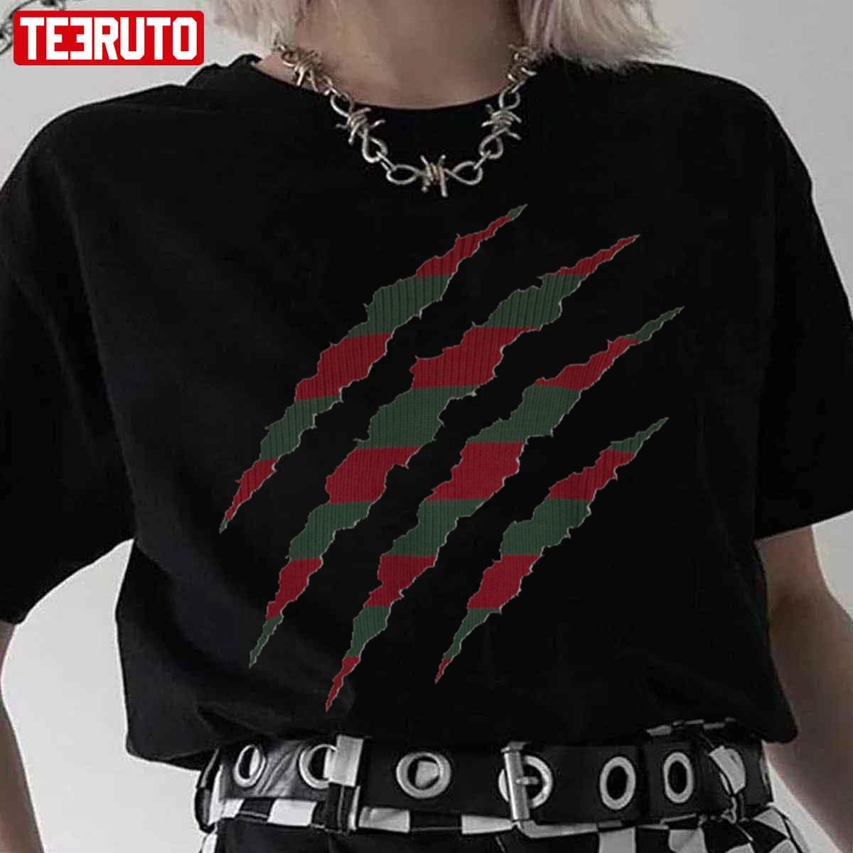 Freddy Krueger Halloween Unisex T-Shirt