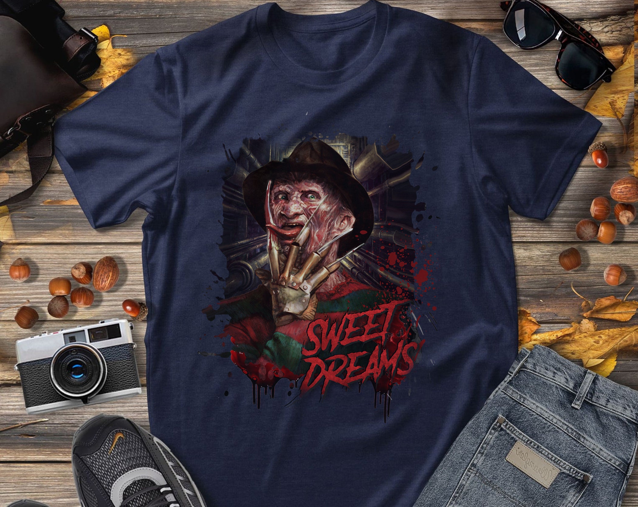 Freddy Krueger Horror Sweet Dreams T-Shirt