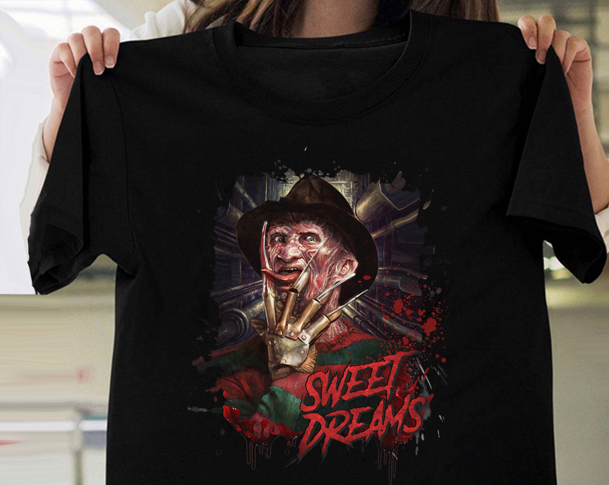 Freddy Krueger Horror Sweet Dreams T-Shirt