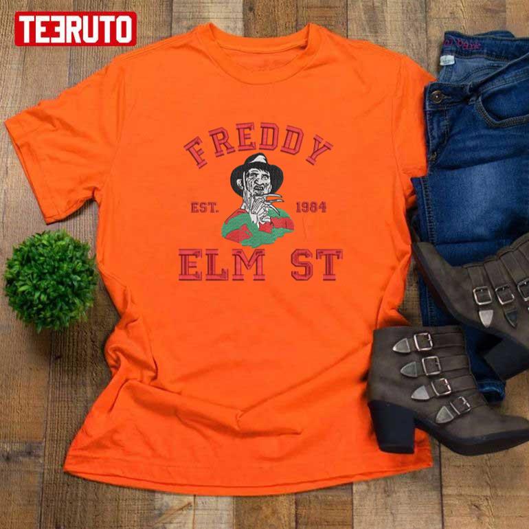 Freddy Krueger Never Sleep Again Elm Street Halloween Unisex T-Shirt