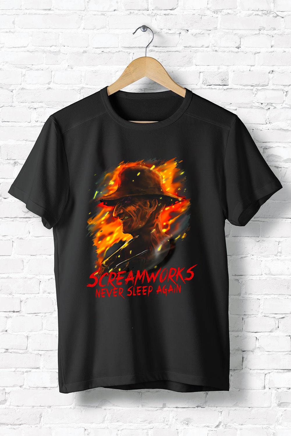 Freddy Krueger Never Sleep Again T-Shirt