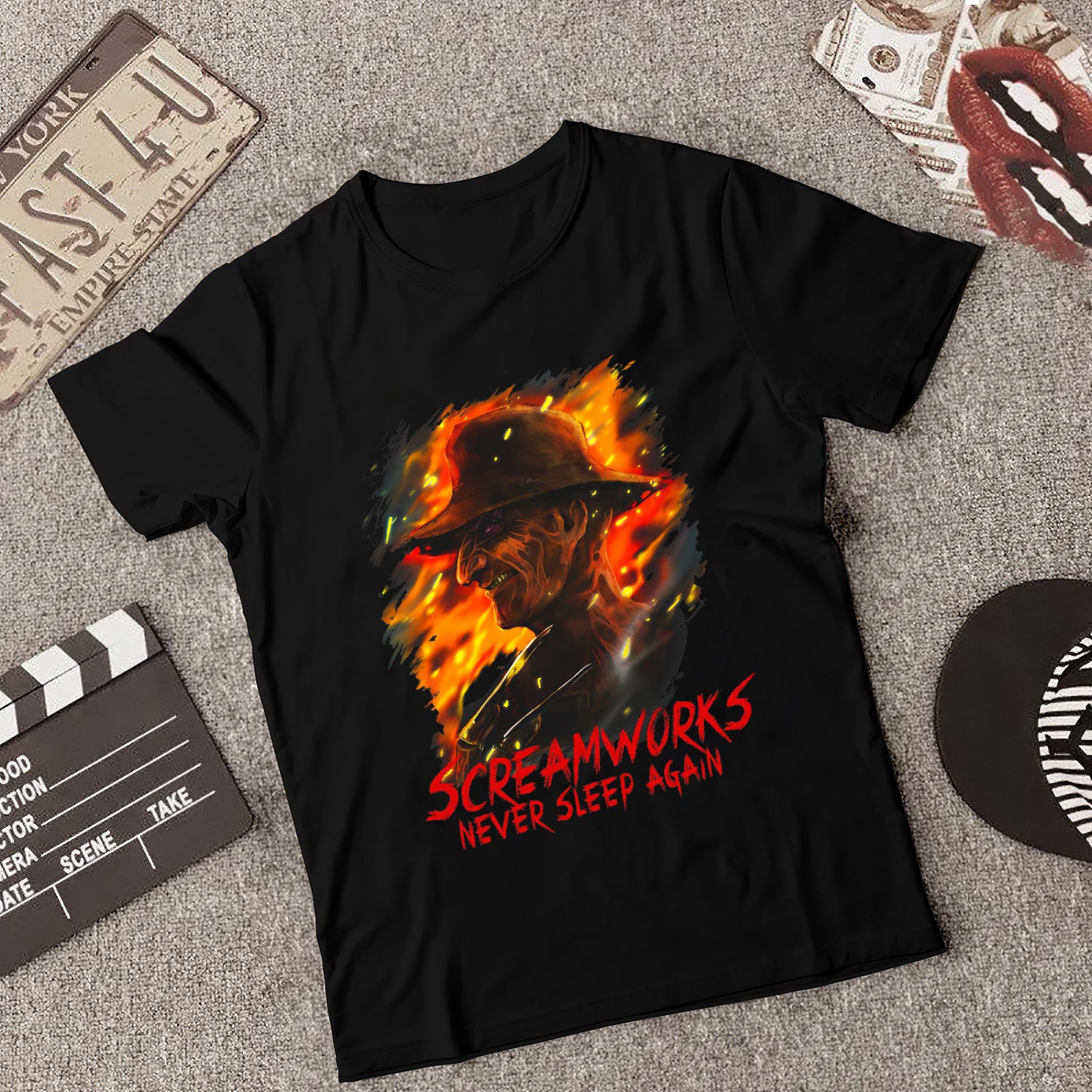 Freddy Krueger Never Sleep Again T-Shirt