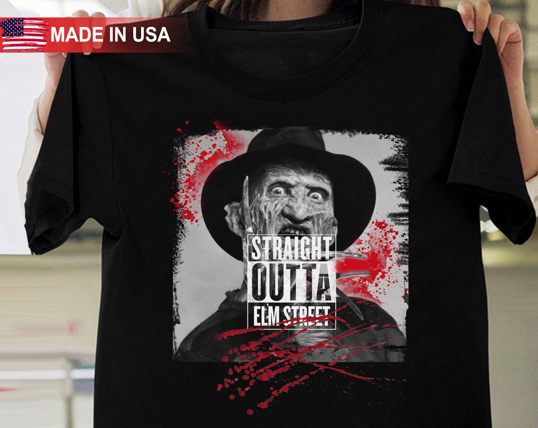 Freddy Krueger Straight Outta Elm Street T-Shirt