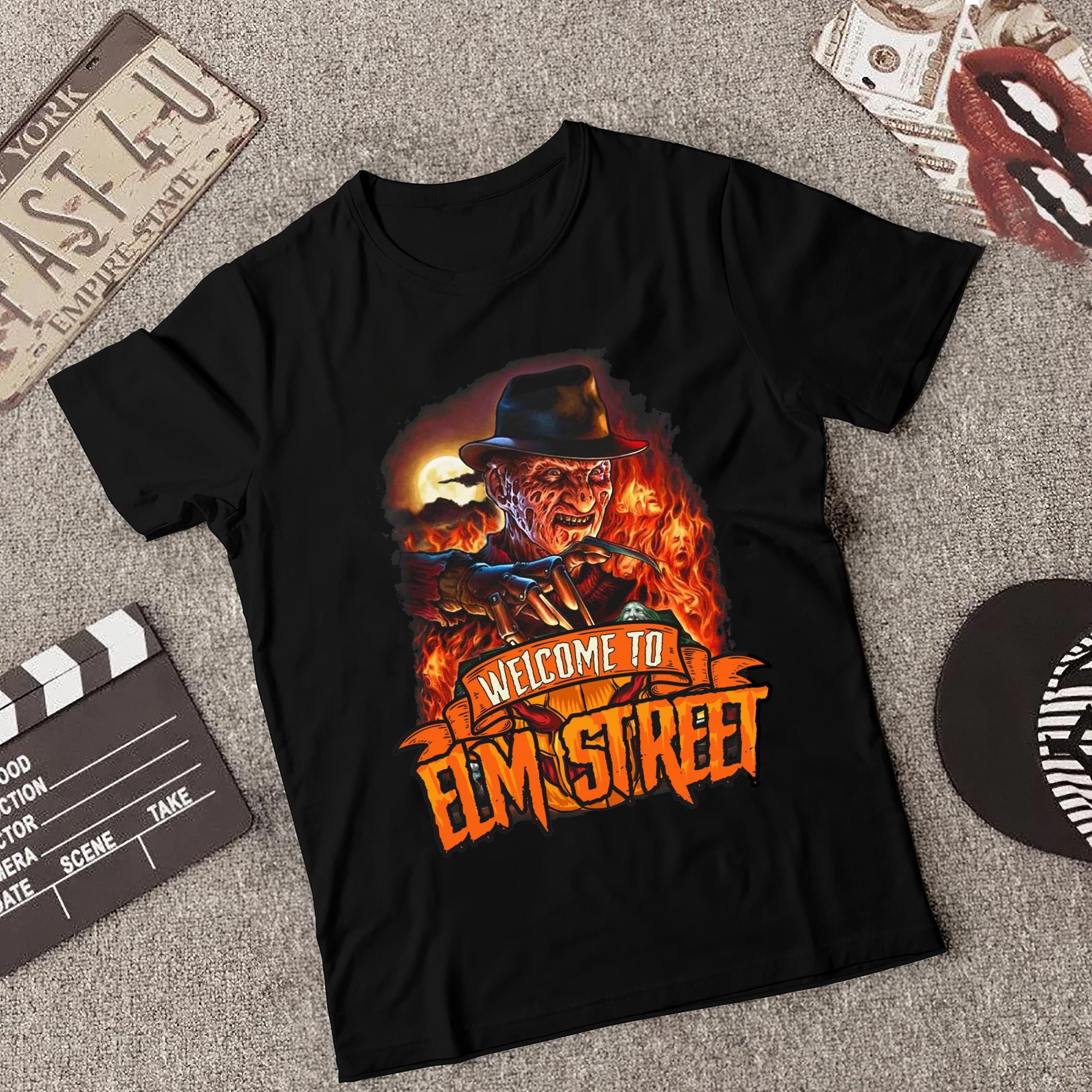 Freddy Krueger Welcome To ELM Street T-Shirt