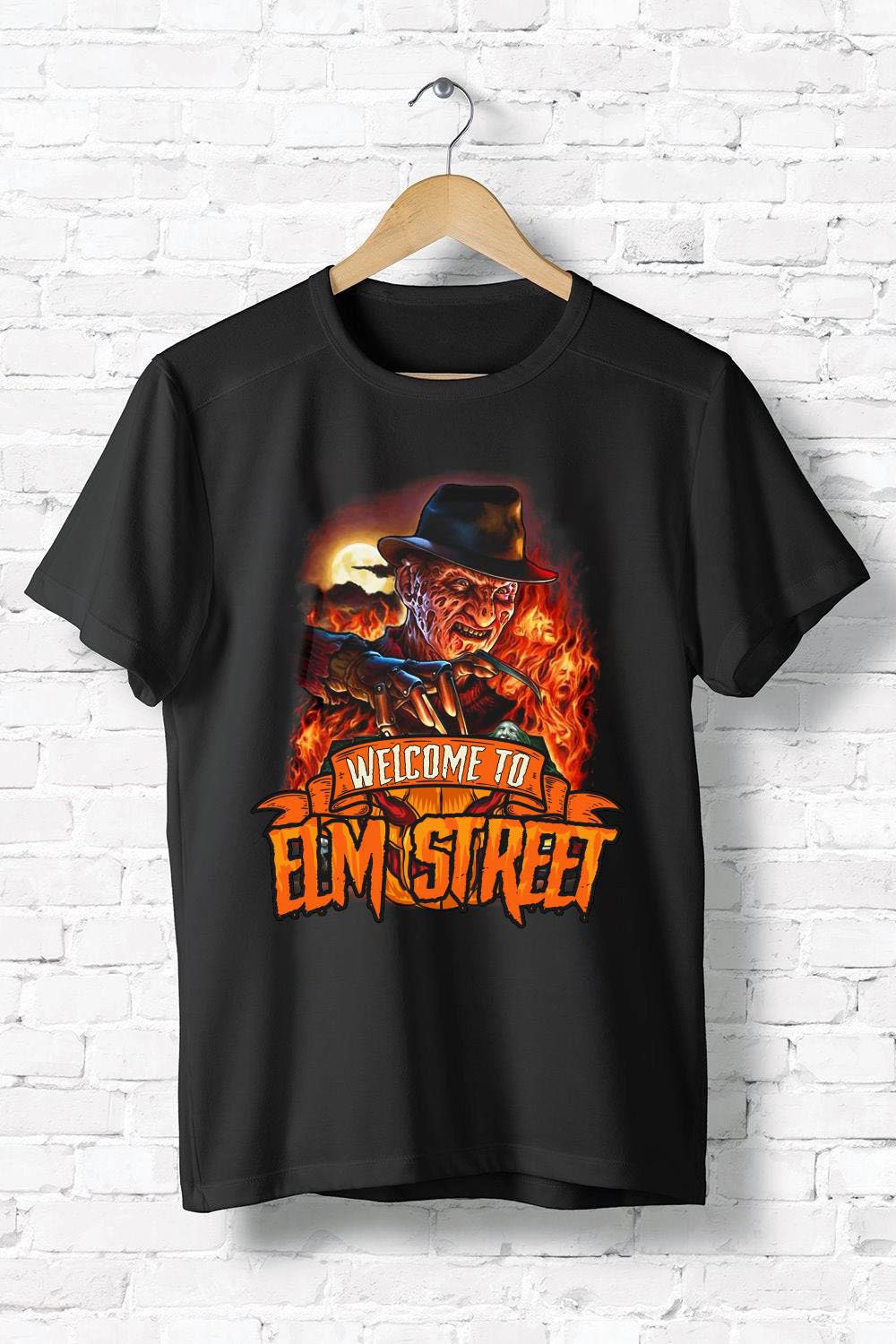 Freddy Krueger Welcome To ELM Street T-Shirt