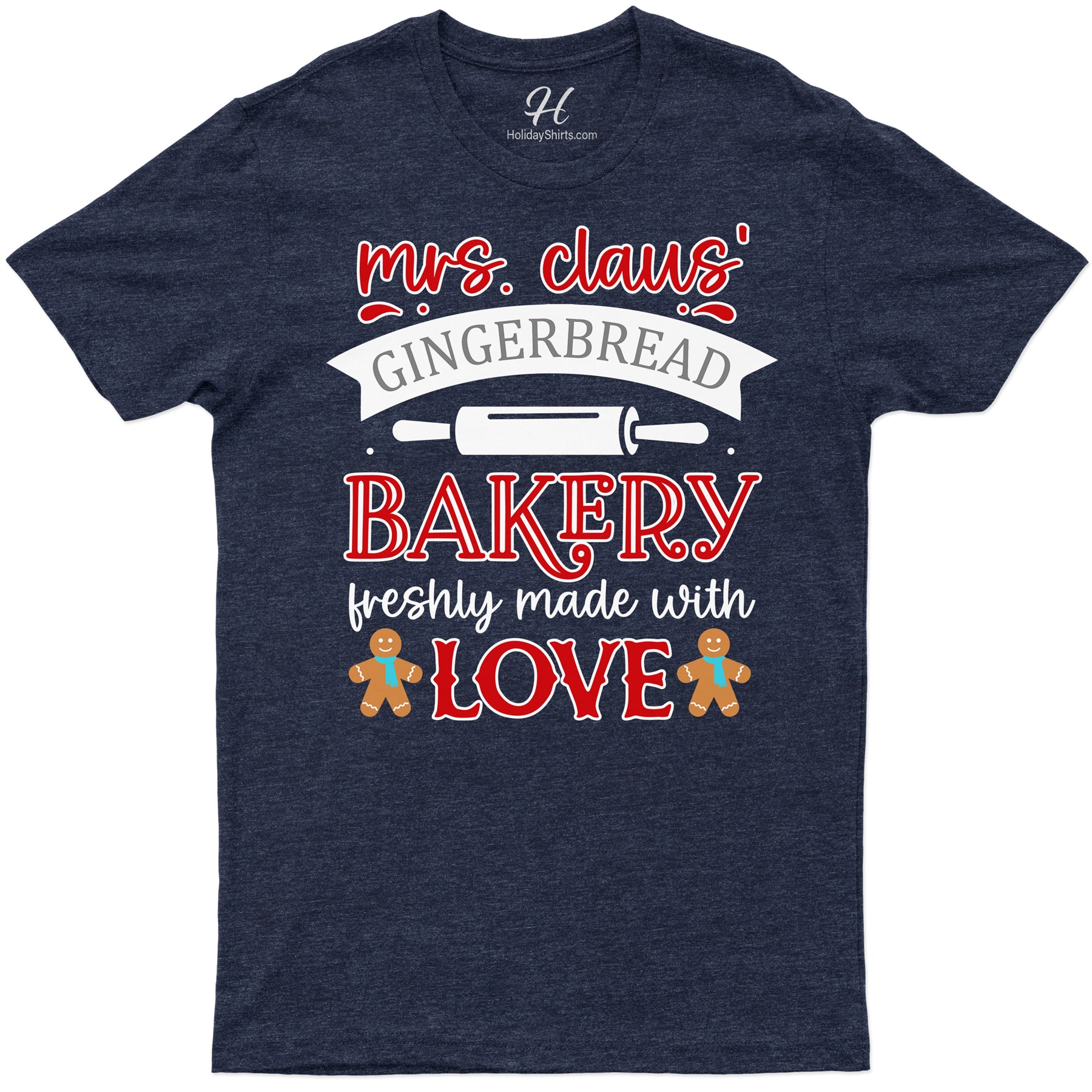 Freshly Baked Gingerbread Love Holiday Shirt