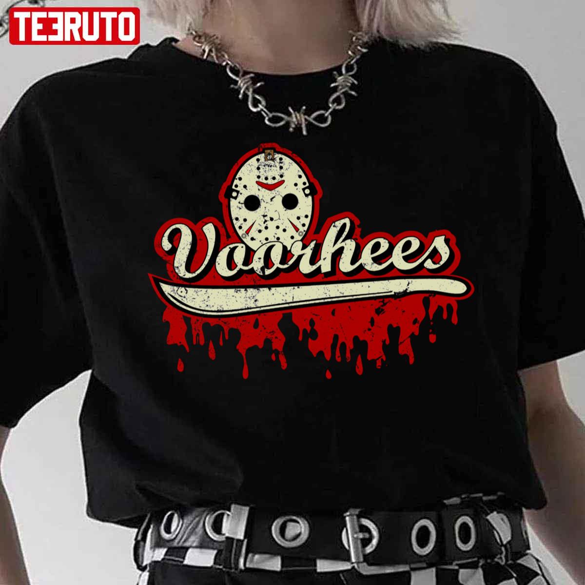 Friday The 13th Halloween Jason Voohrees Unisex T-Shirt