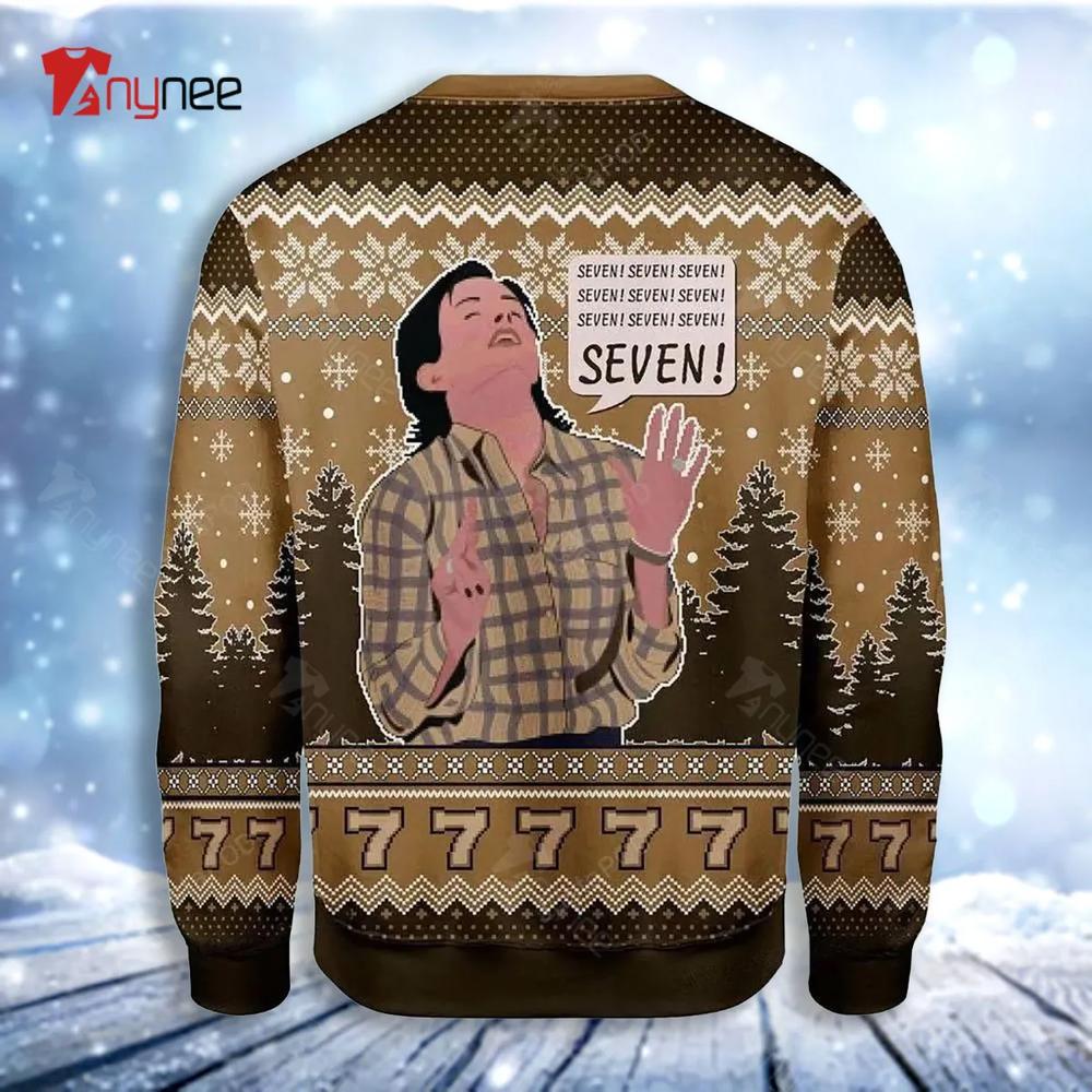 Friends Seven Ugly Christmas Sweater- Best Christmas Gifts 2023