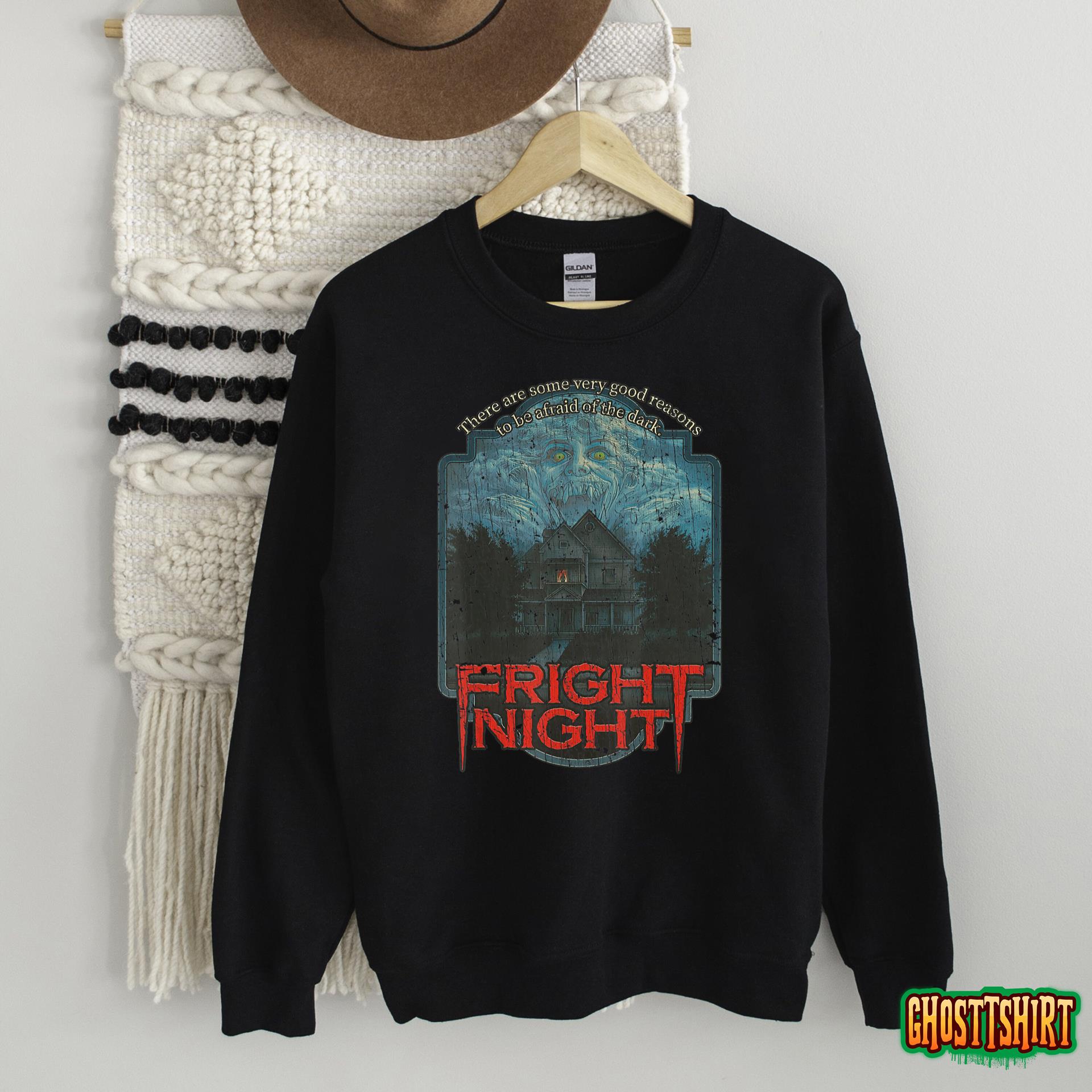 Fright Night 1985 Halloween Costumes Vintage T-Shirt