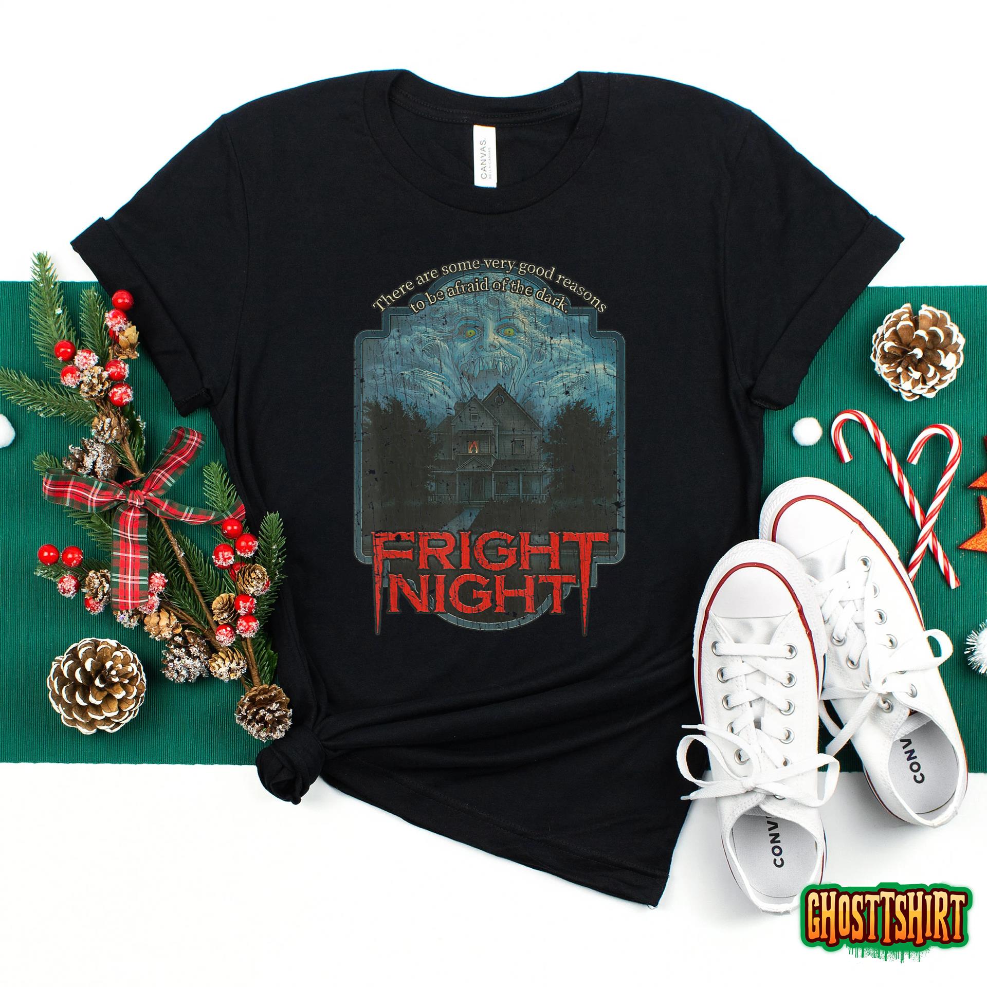 Fright Night 1985 Halloween Costumes Vintage T-Shirt