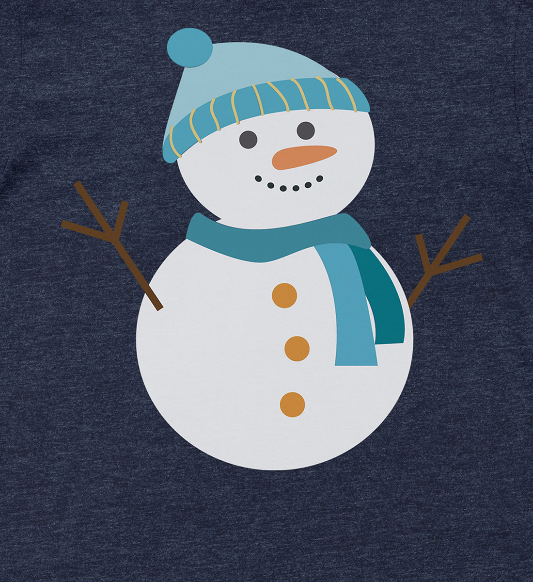 Frosty Snowman Light Blue Shirt – Holiday Edition