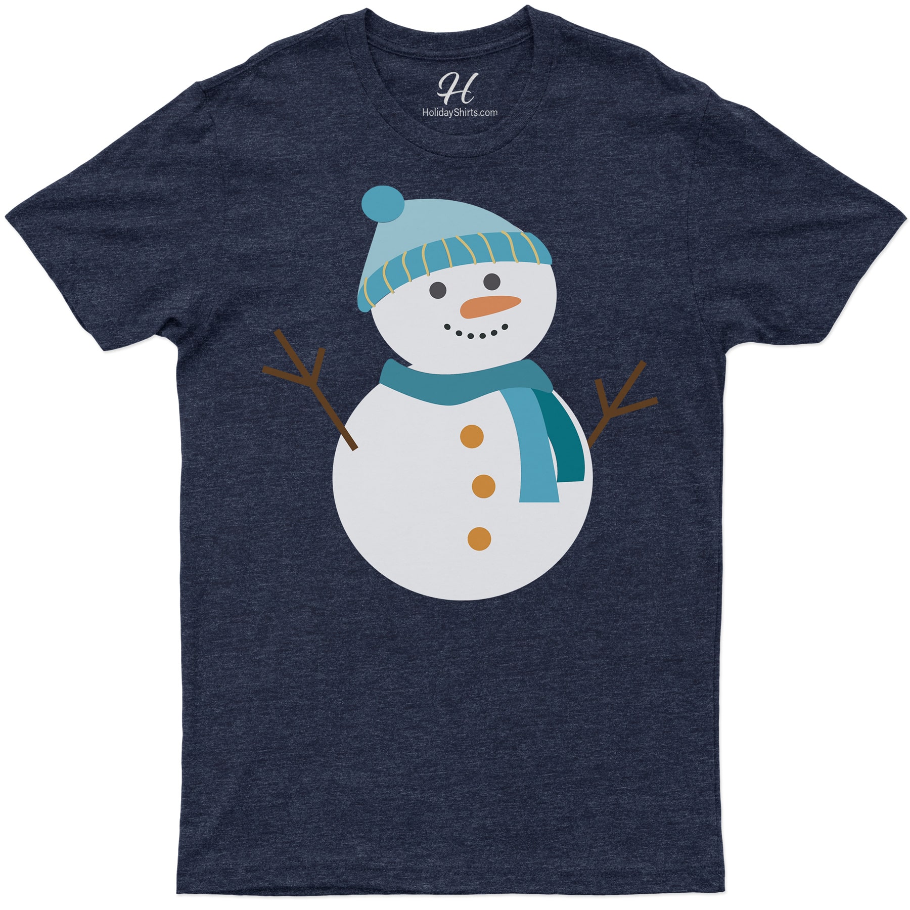 Frosty Snowman Light Blue Shirt – Holiday Edition