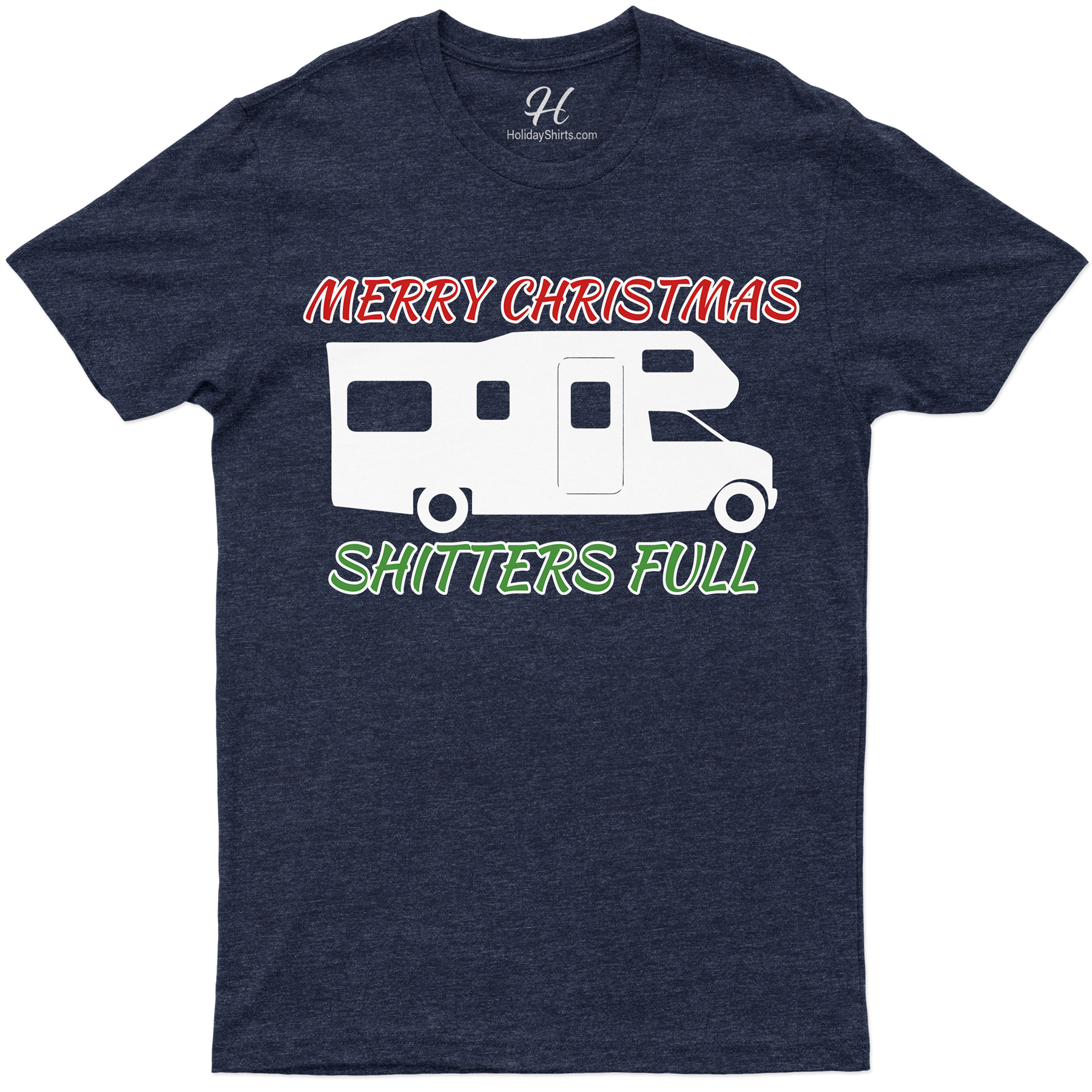 Full of Cheer: Merry Christmas Holiday Shirt