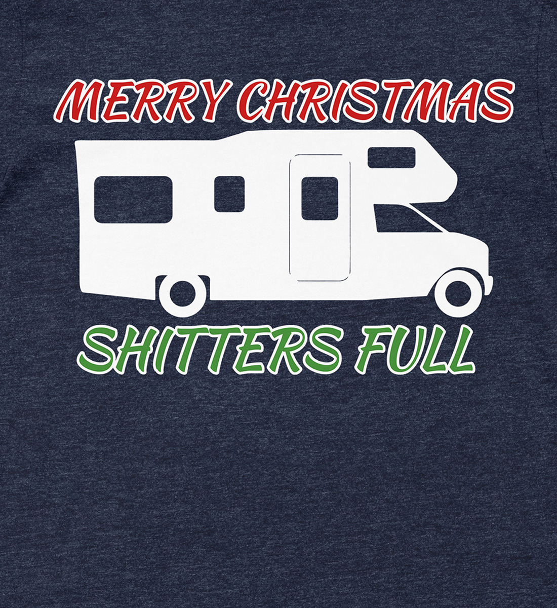 Full of Cheer: Merry Christmas Holiday Shirt