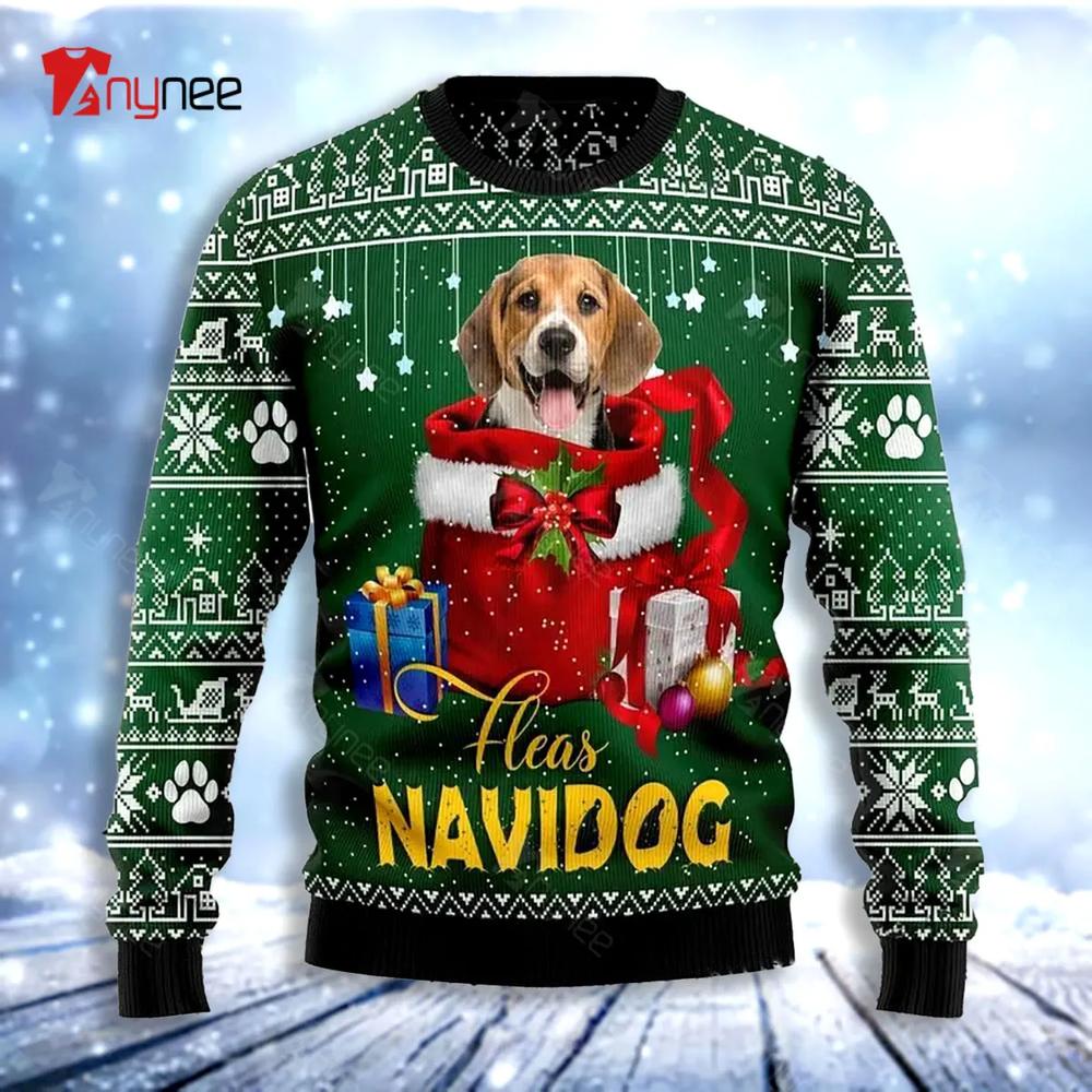 Funny Christmas Gift Beagle Ugly Christmas Sweater- Best Christmas Gifts 2023