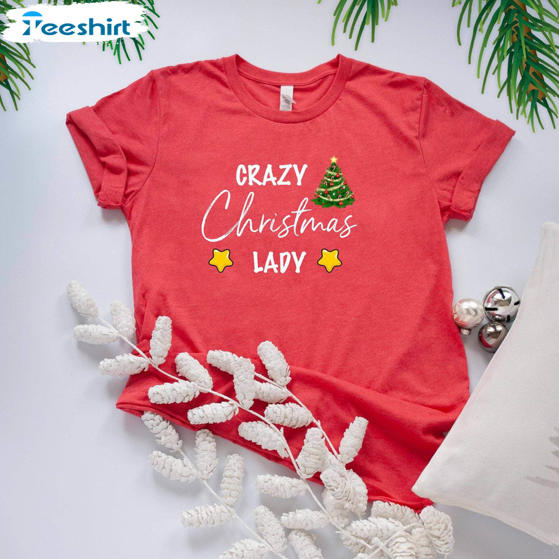 Funny Christmas Shirt, Xmas Party Holiday Tee Tops Short Sleeve