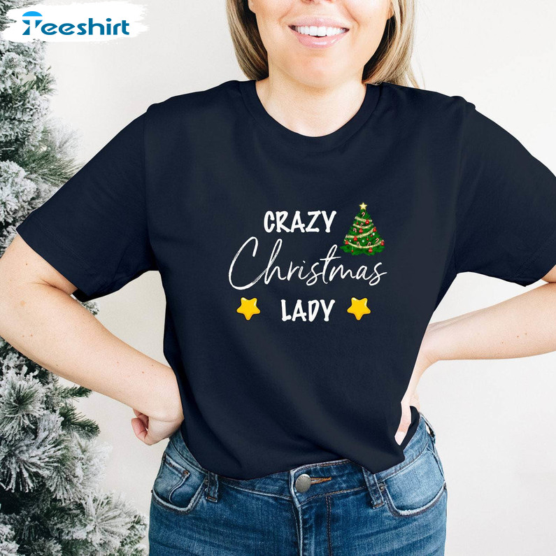 Funny Christmas Shirt, Xmas Party Holiday Tee Tops Short Sleeve