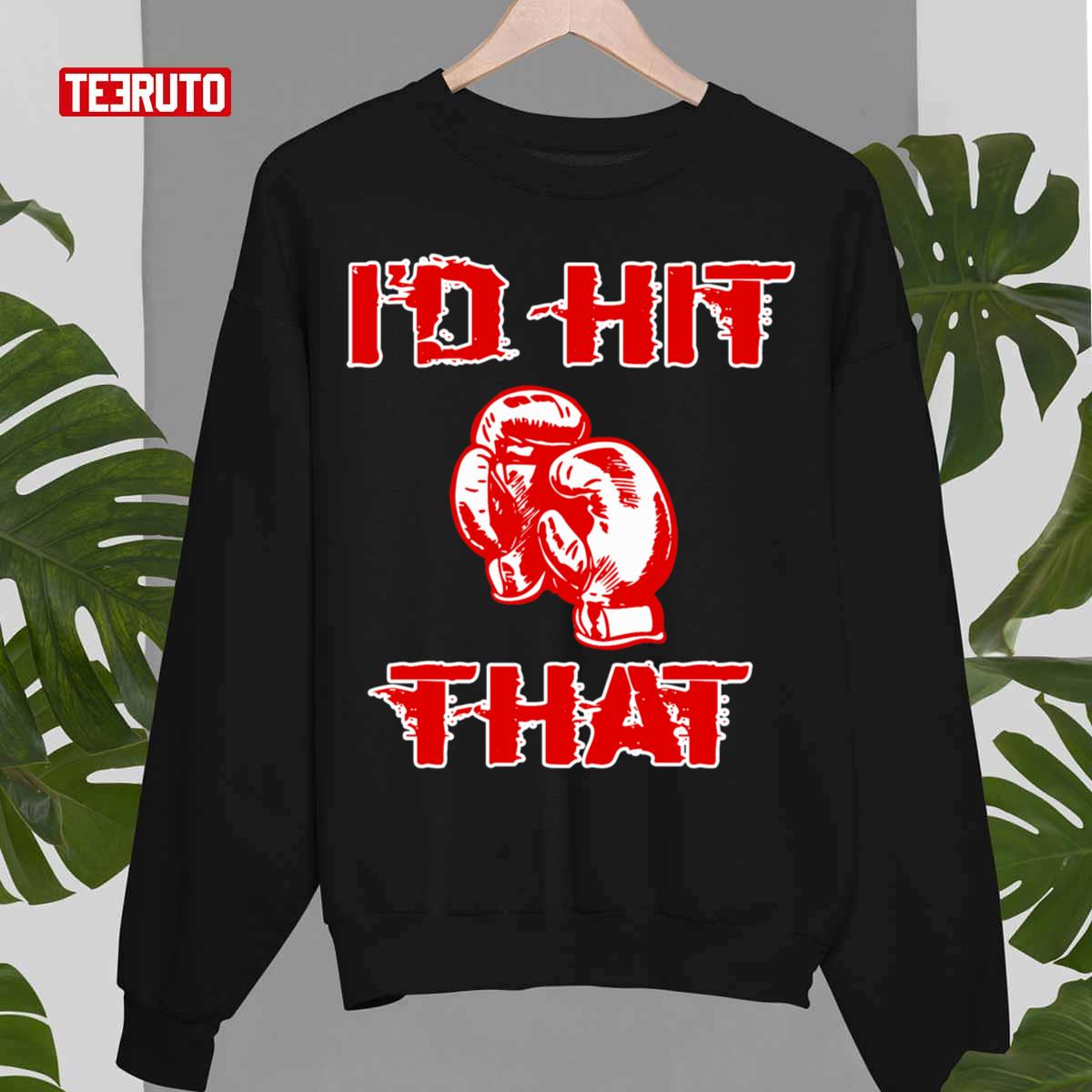 Funny Hubie Halloween Mom I’d Hit That Unisex Sweatshirt