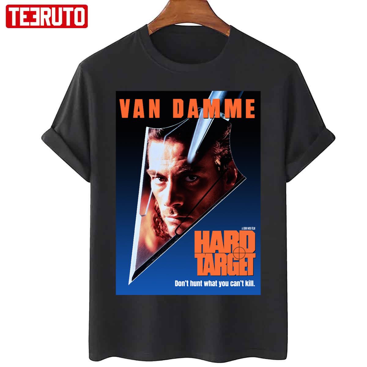 Funny Man Jean Claude Van Damme Halloween Premium Unisex T-Shirt