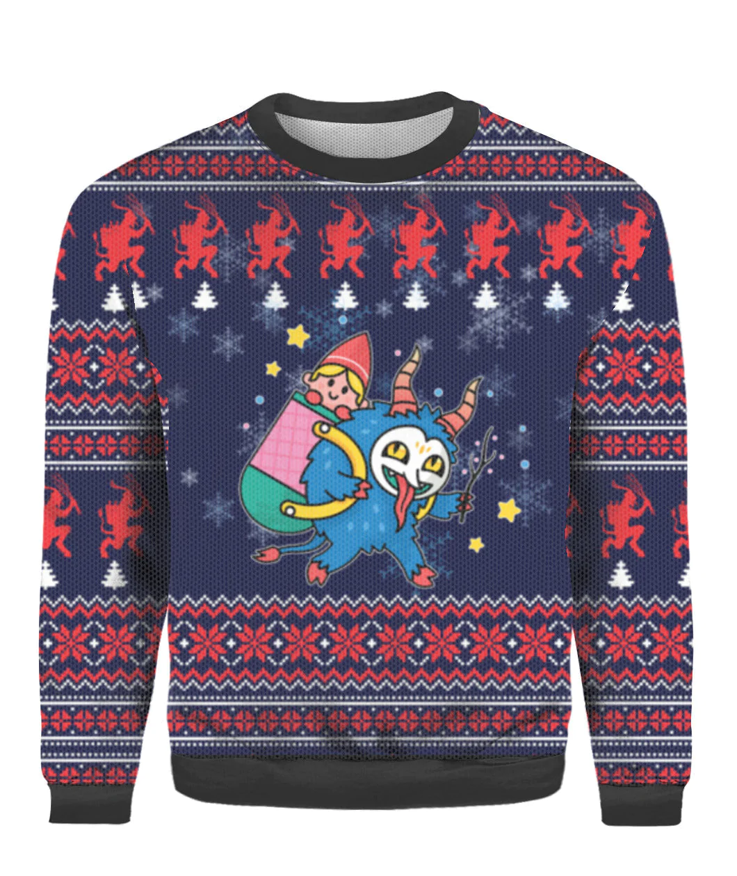 Funny Merry Krampus Christmas Ugly Sweater – Best Christmas Gifts 2023