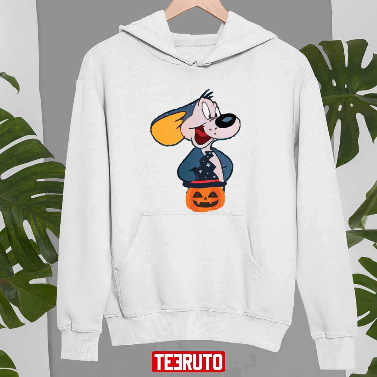 Funny Mouse Hubie Halloween Premium Unisex Sweatshirt