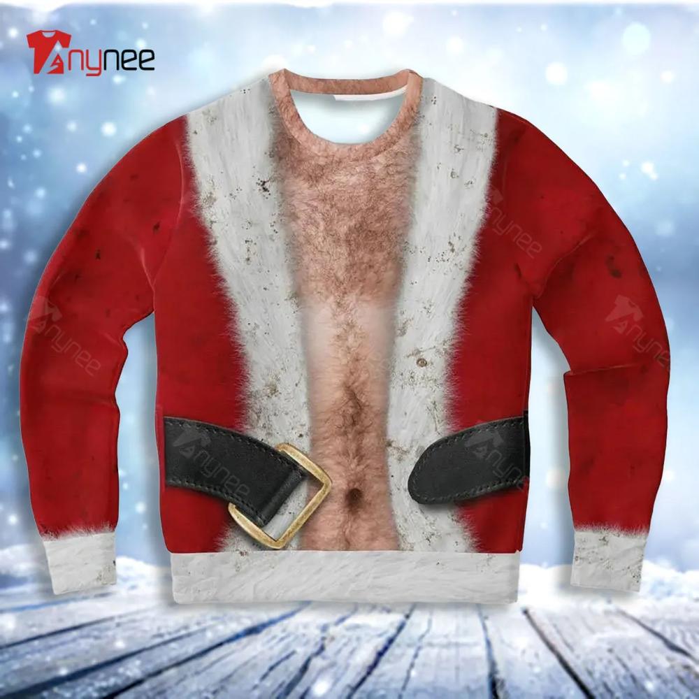 Funny Santa Clause For Ugly Christmas Sweater- Best Christmas Gifts 2023