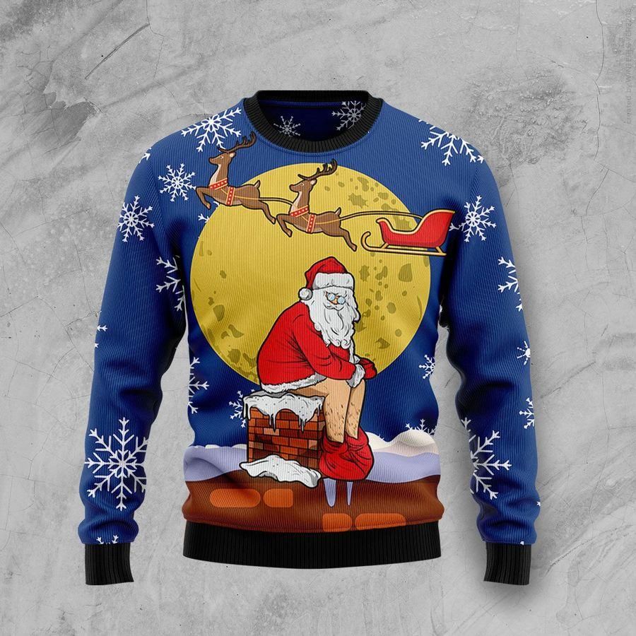 Funny Santa Xmas Ugly Christmas Sweater | For Men & Women | Adult | US1447- Best Christmas Gifts 2023