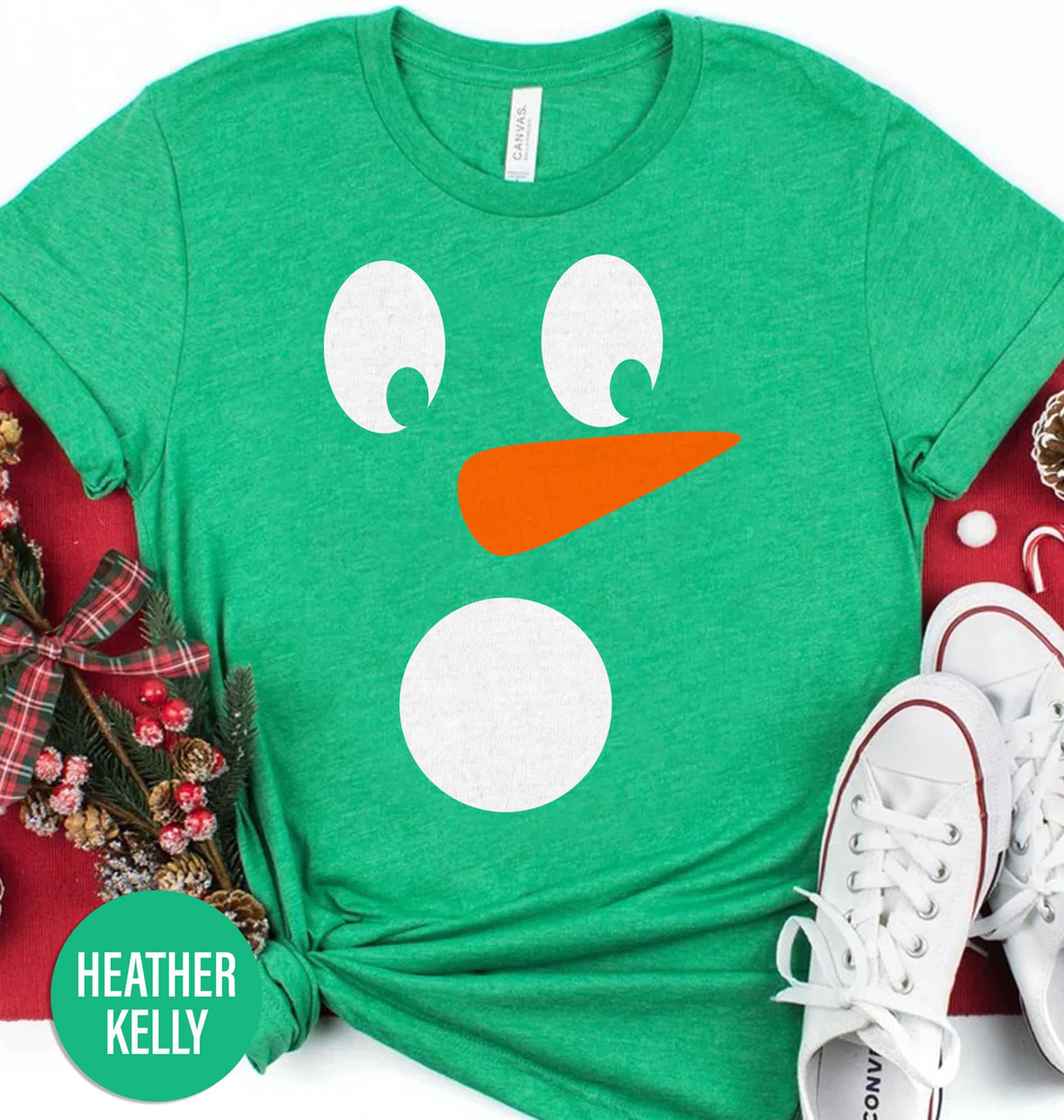 Funny Snowman Christmas Shirt