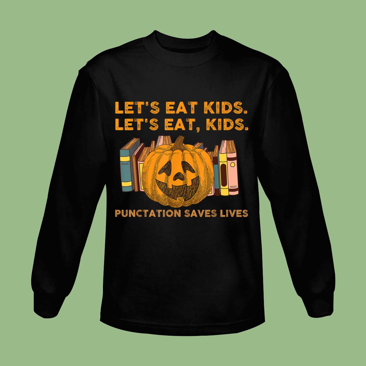 Funny Teachers Halloween Pumpkin T-Shirt