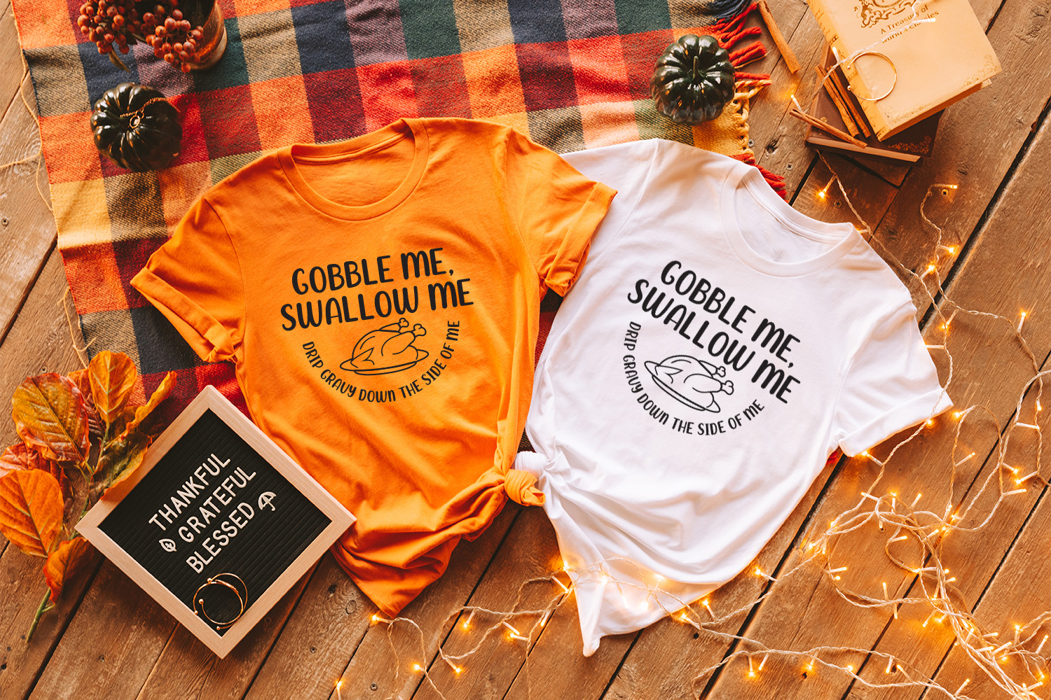 Funny Thanksgiving Cotton Shirts For Men And Women