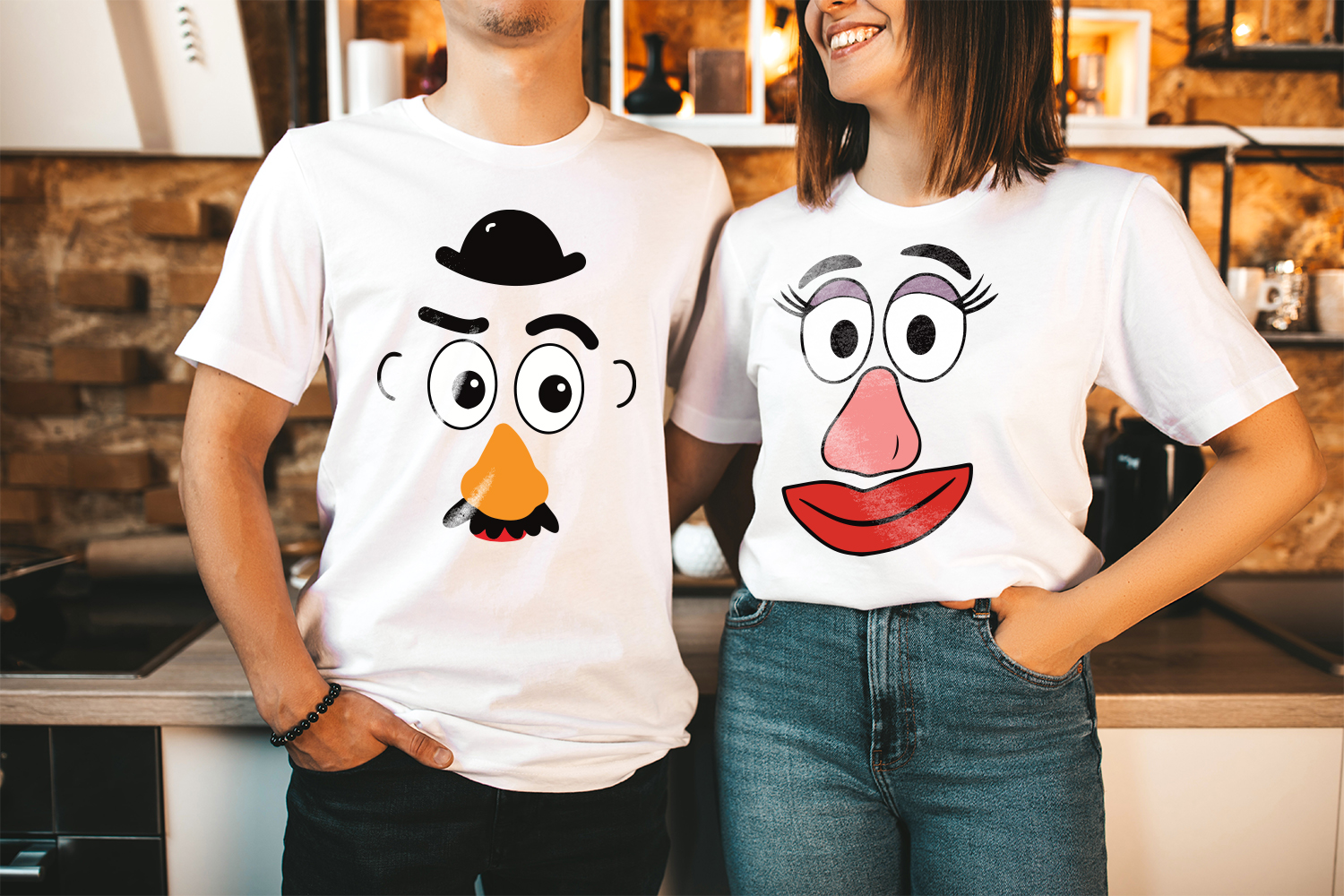 Funny Unisex Couple Thanksgiving Shirts For Party