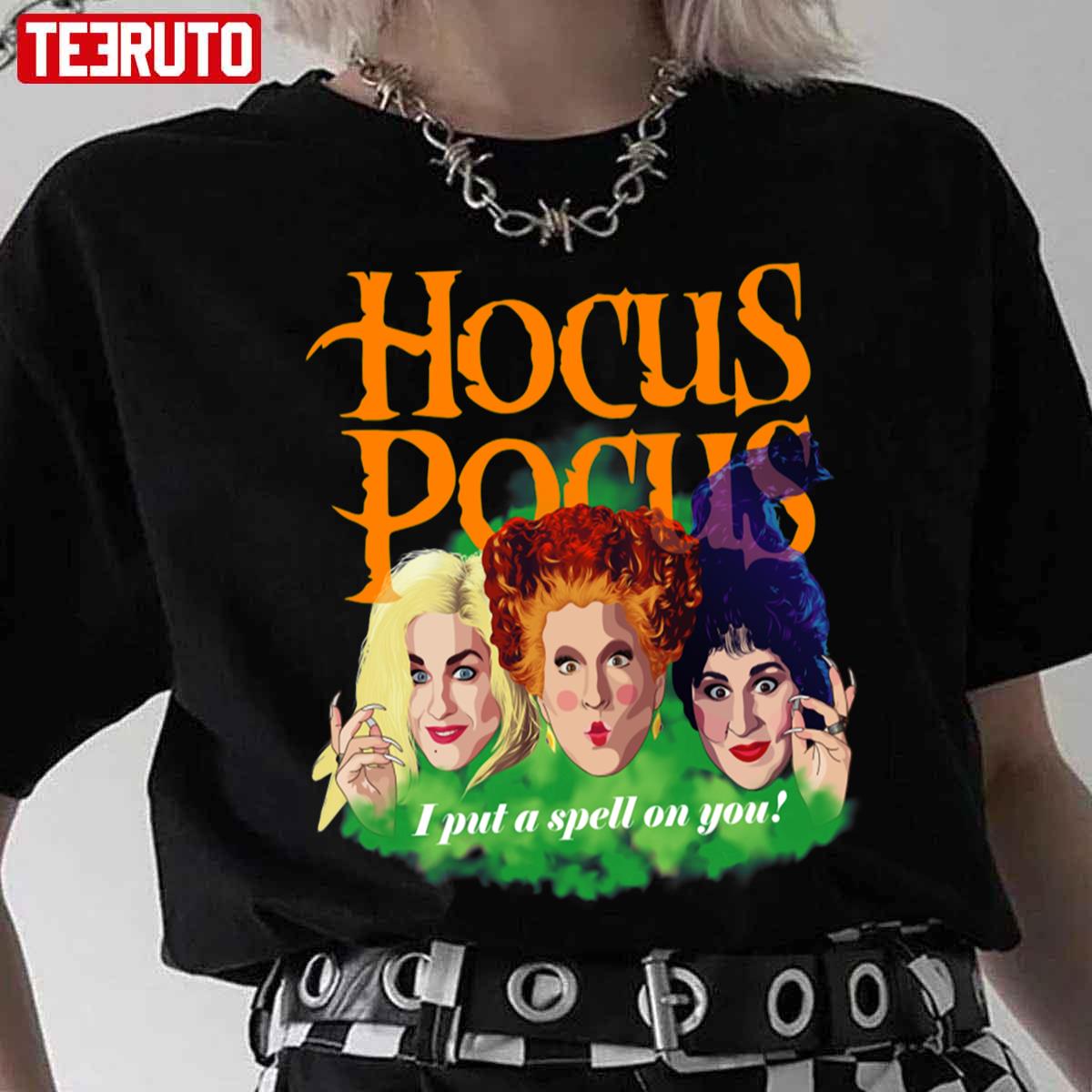 Funny Witches Halloween Hocus Pocus Unisex T-Shirt