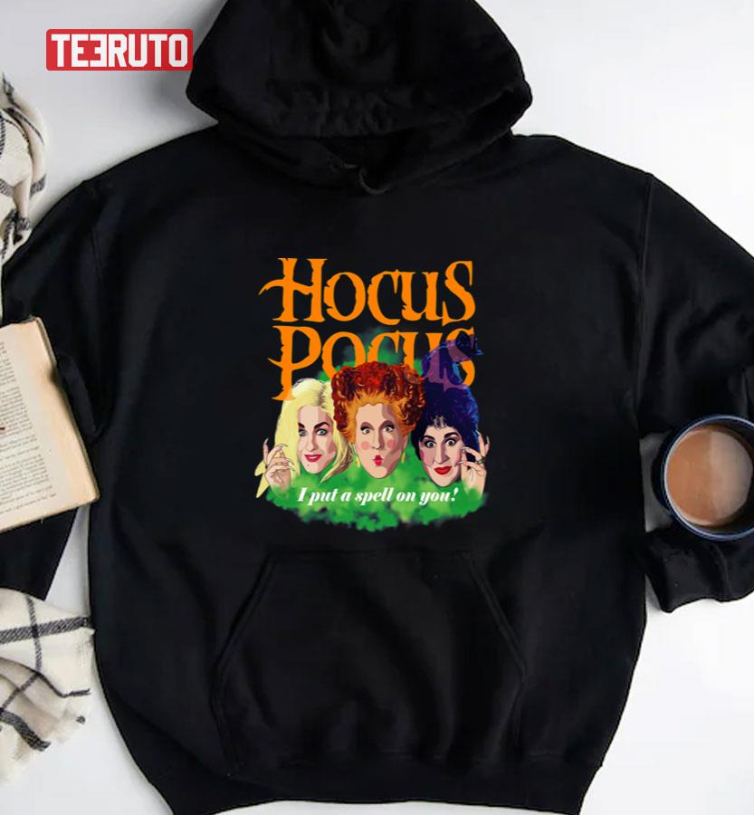 Funny Witches Halloween Hocus Pocus Unisex T-Shirt