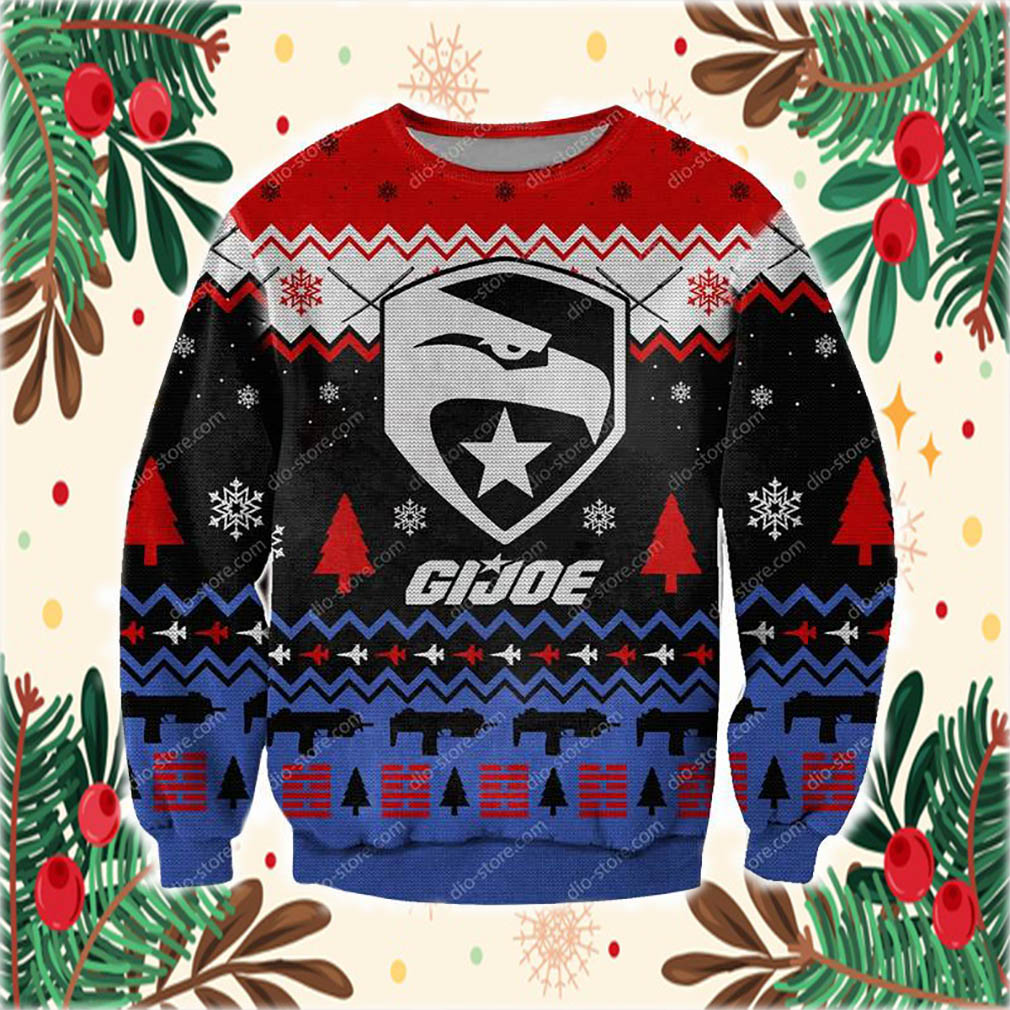 G.i.joe Cobra 3D Print Knitting Pattern Ugly Christmas Sweater- Best Christmas Gifts 2023