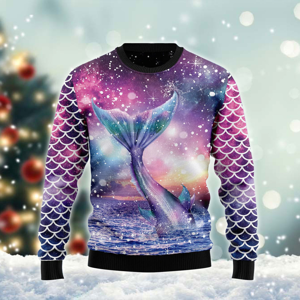 Galaxy Mermaid Tail Sweater – Best Christmas Gifts 2023