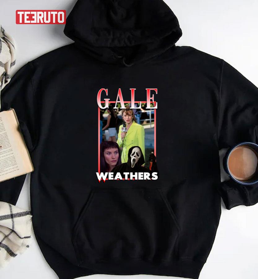 Gale Weathers Scream Tribute Halloween Unisex T-Shirt