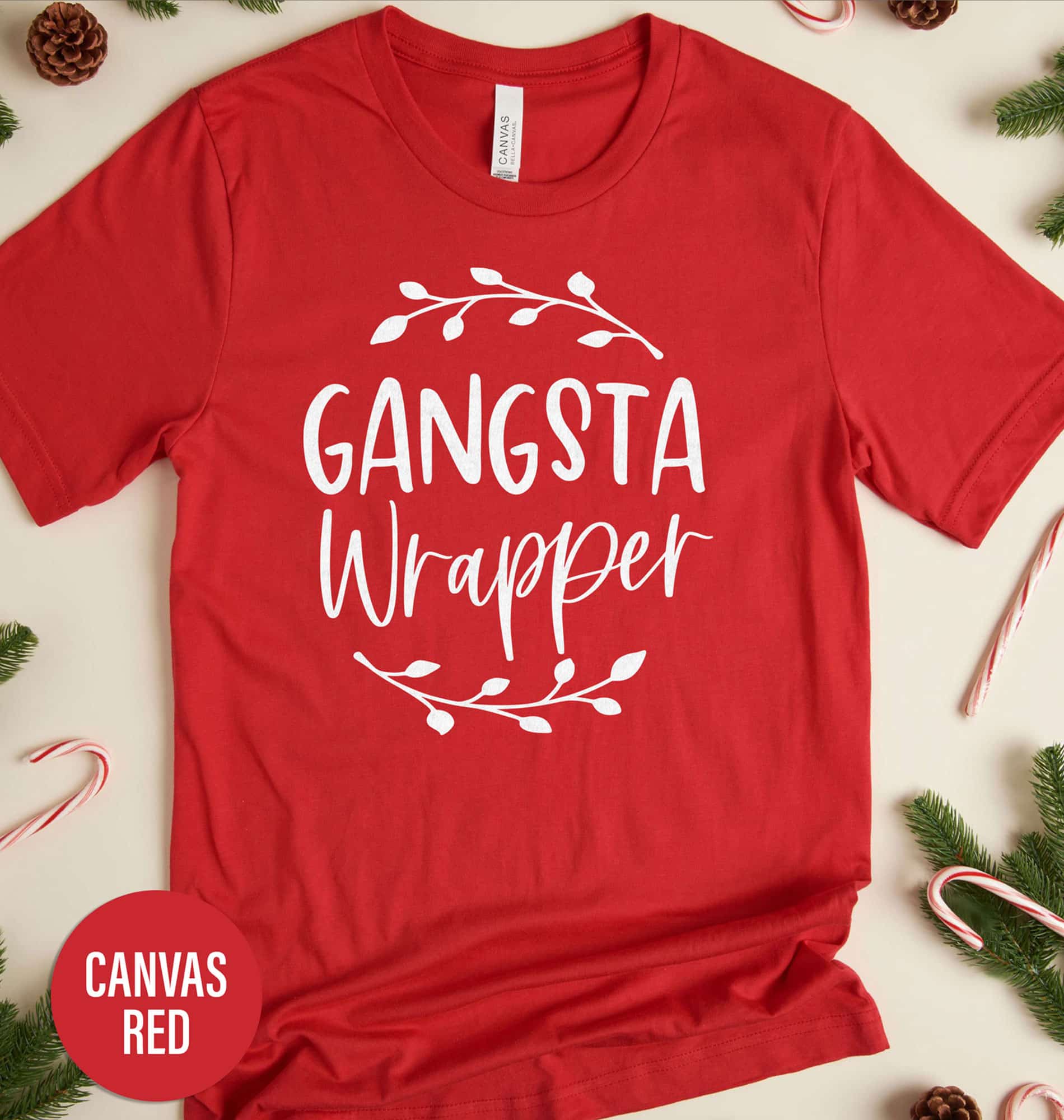 Gangsta Wrapper Holiday Shirt – Christmas Special