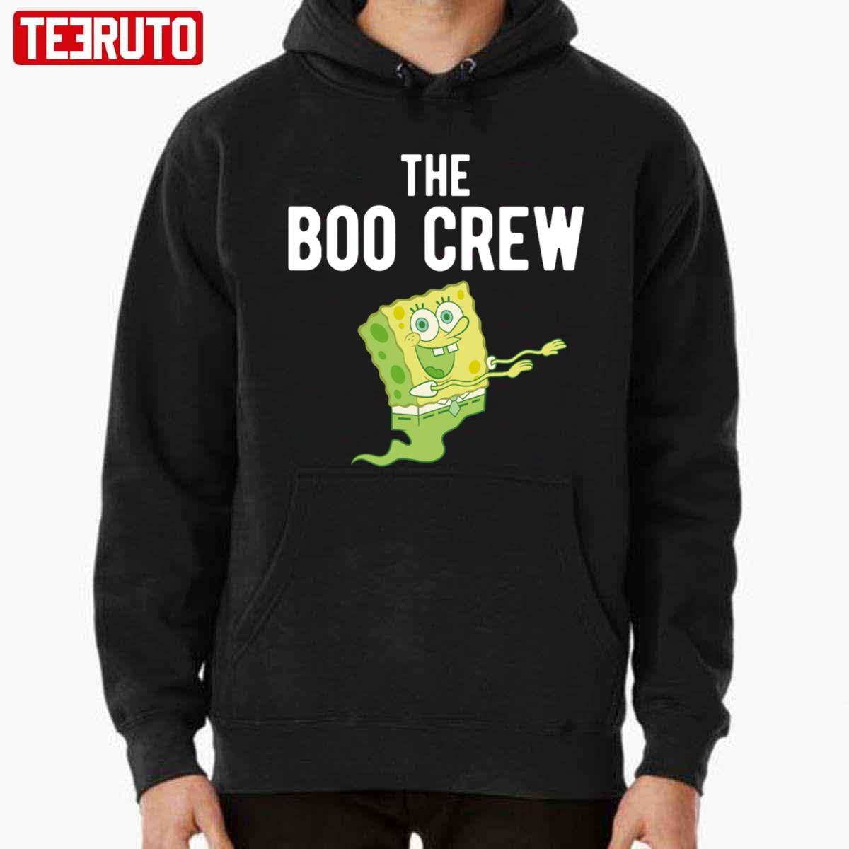 Ghost Boo Crew Halloween Spongebob Unisex T-Shirt