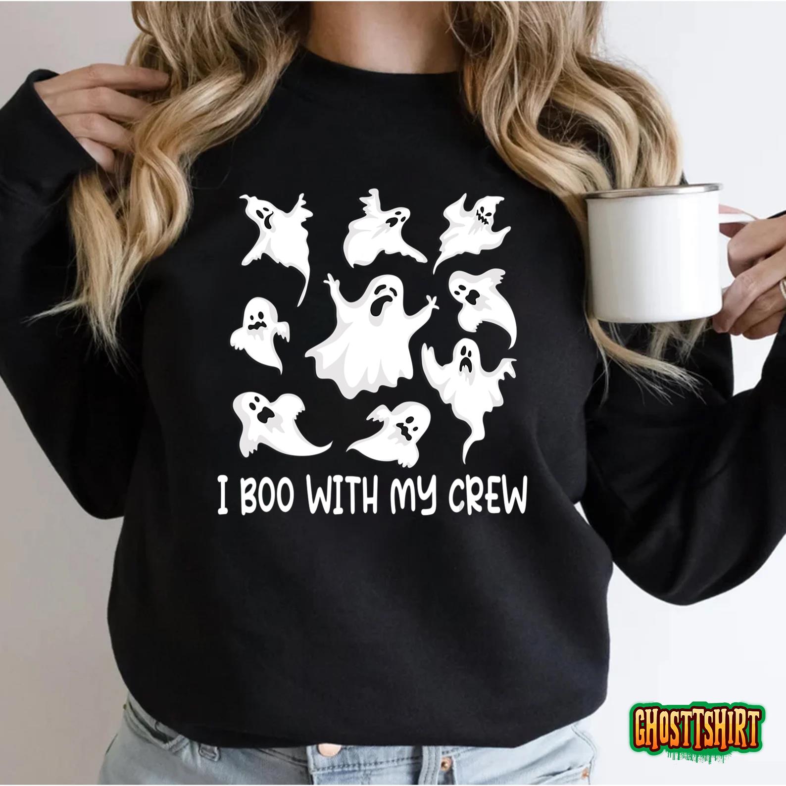 Ghost I Boo With My Crew T-Shirt