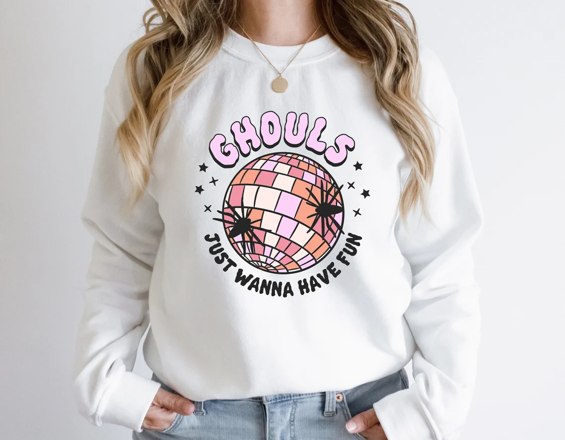 Ghouls Just Wanna Have Fun T-Shirt