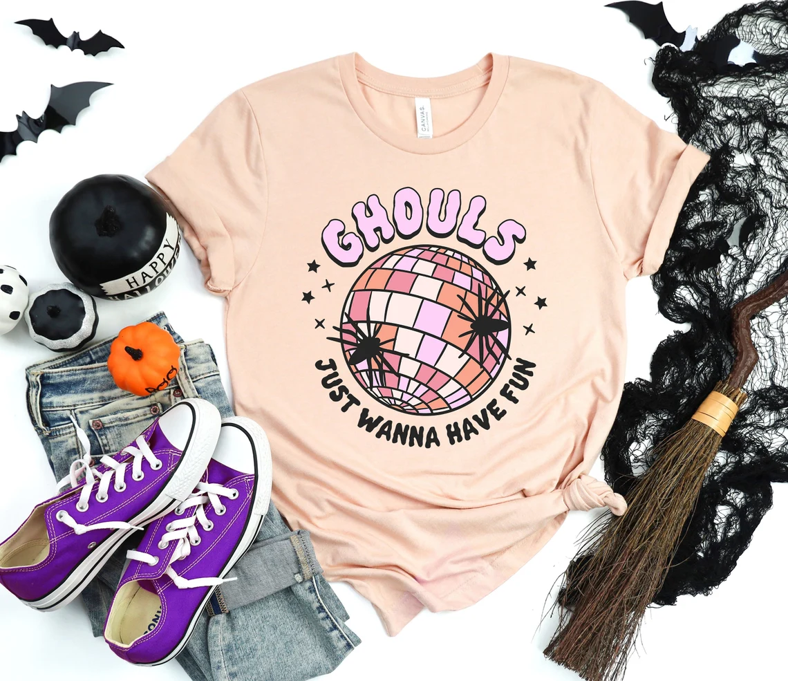 Ghouls Just Wanna Have Fun T-Shirt