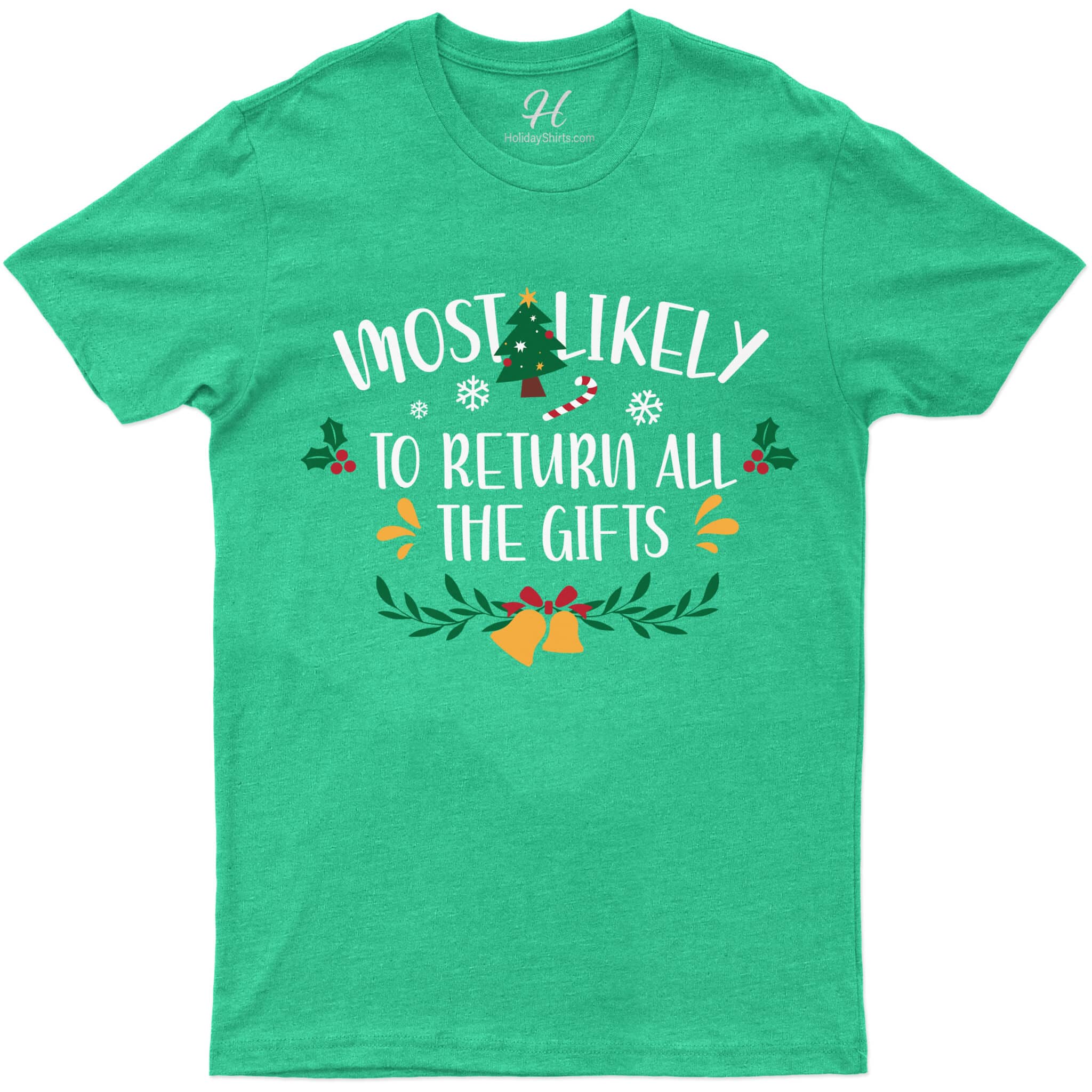 Gift-Return Champ: Holiday Shirt