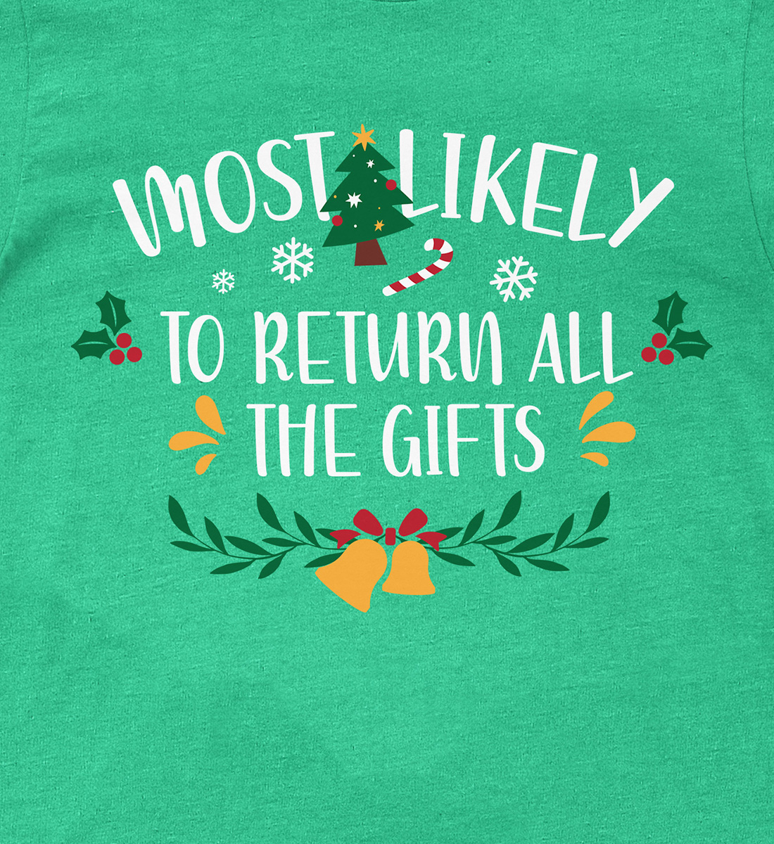 Gift-Return Champ: Holiday Shirt