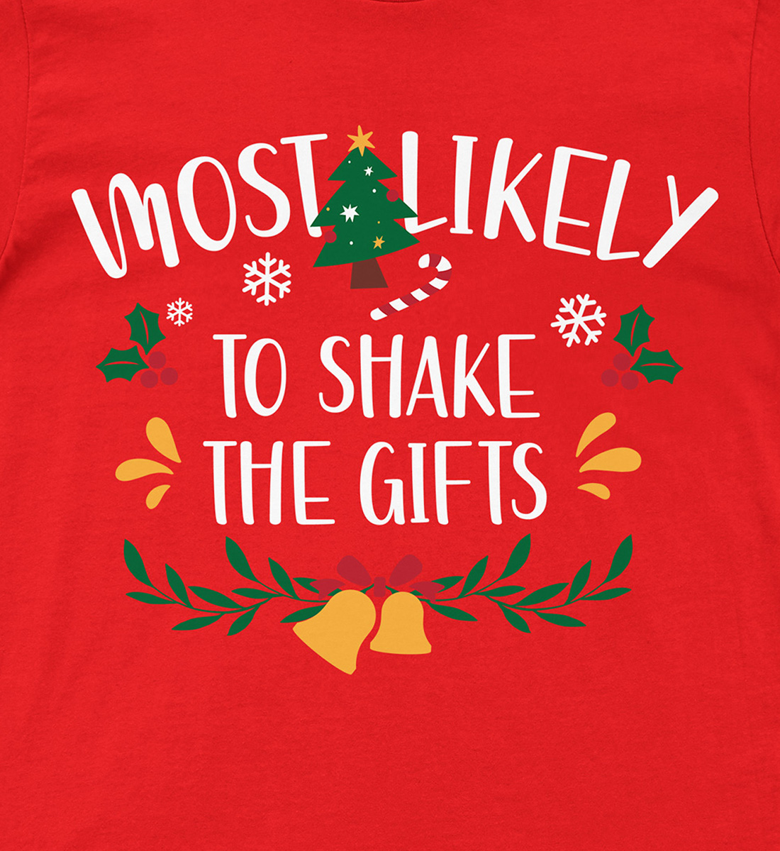 Gift-Shaking Holiday Shirt