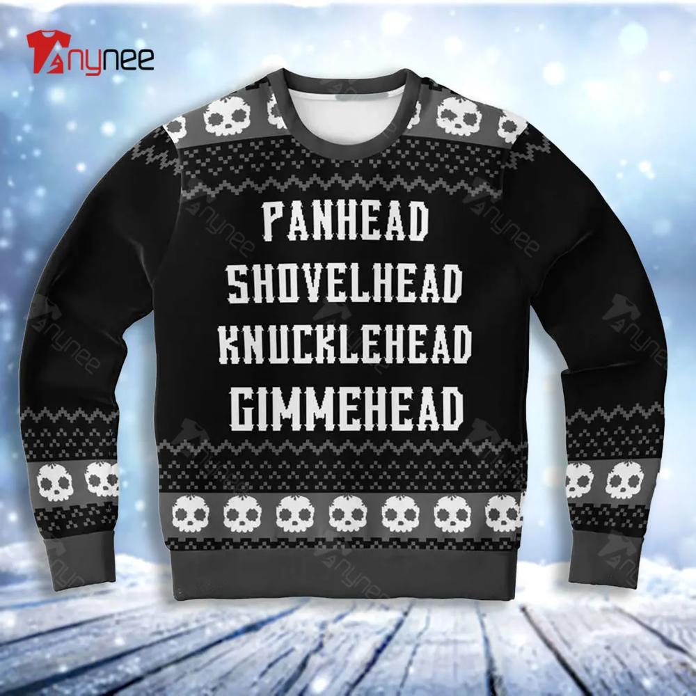 Gimhead Naughty Ugly Christmas Sweater- Best Christmas Gifts 2023