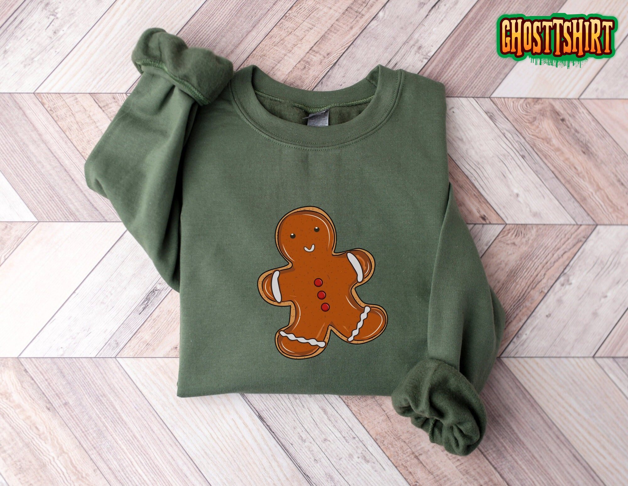 Gingerbread Cookies Cute Sweatshirt