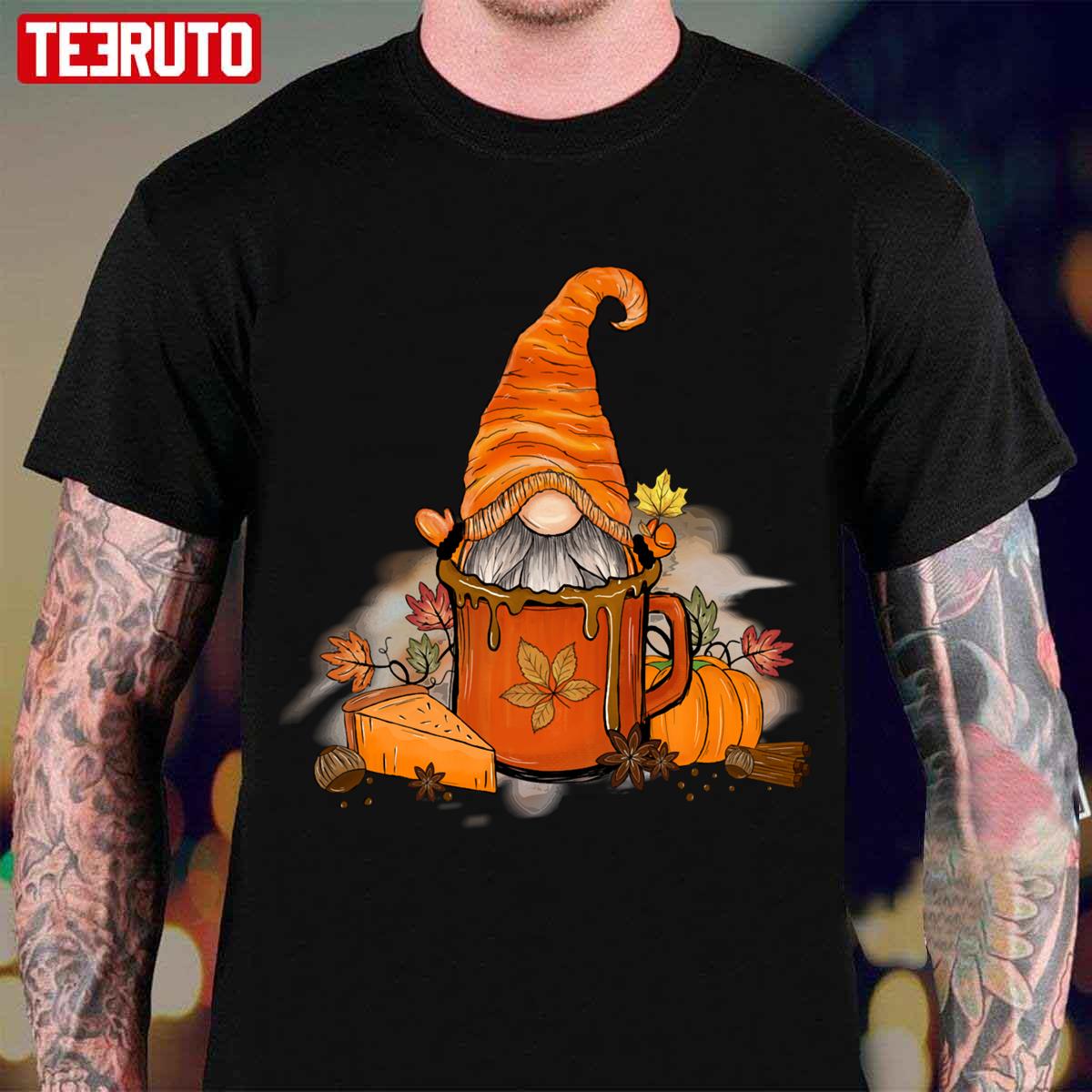 Gnome Halloween Unisex T-Shirt